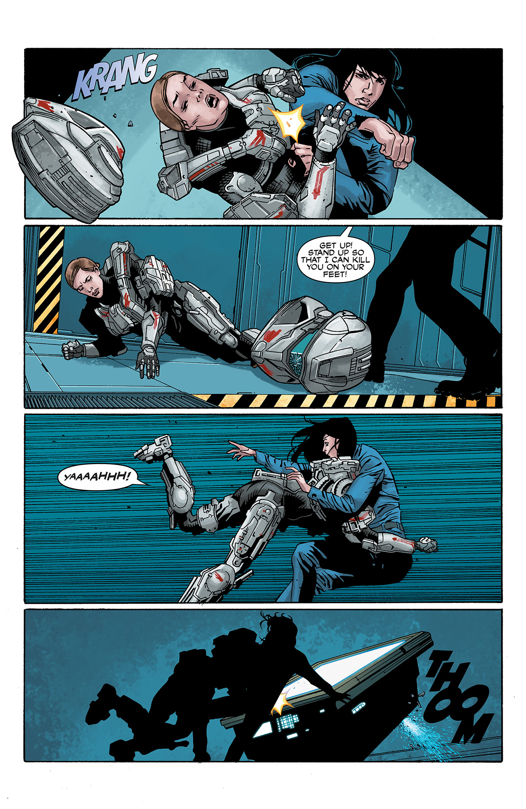 Read online Halo: Initiation comic -  Issue #3 - 16