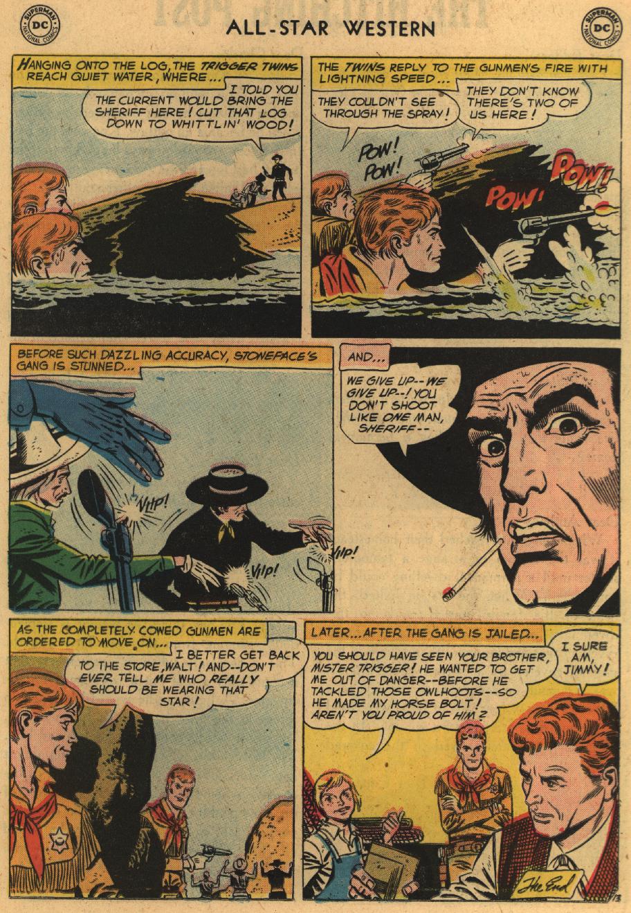 Read online All-Star Western (1951) comic -  Issue #100 - 15