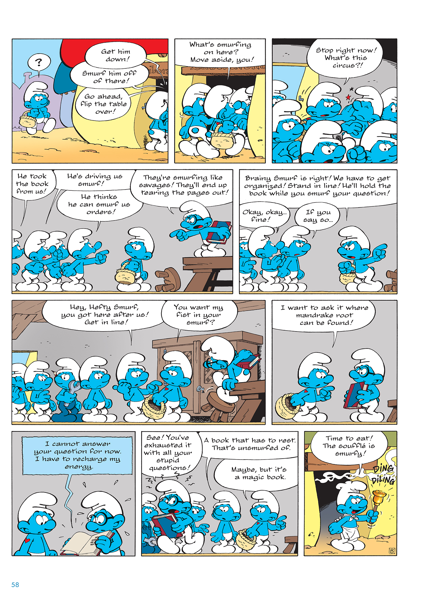 Read online The Smurfs Tales comic -  Issue # TPB 2 (Part 1) - 60