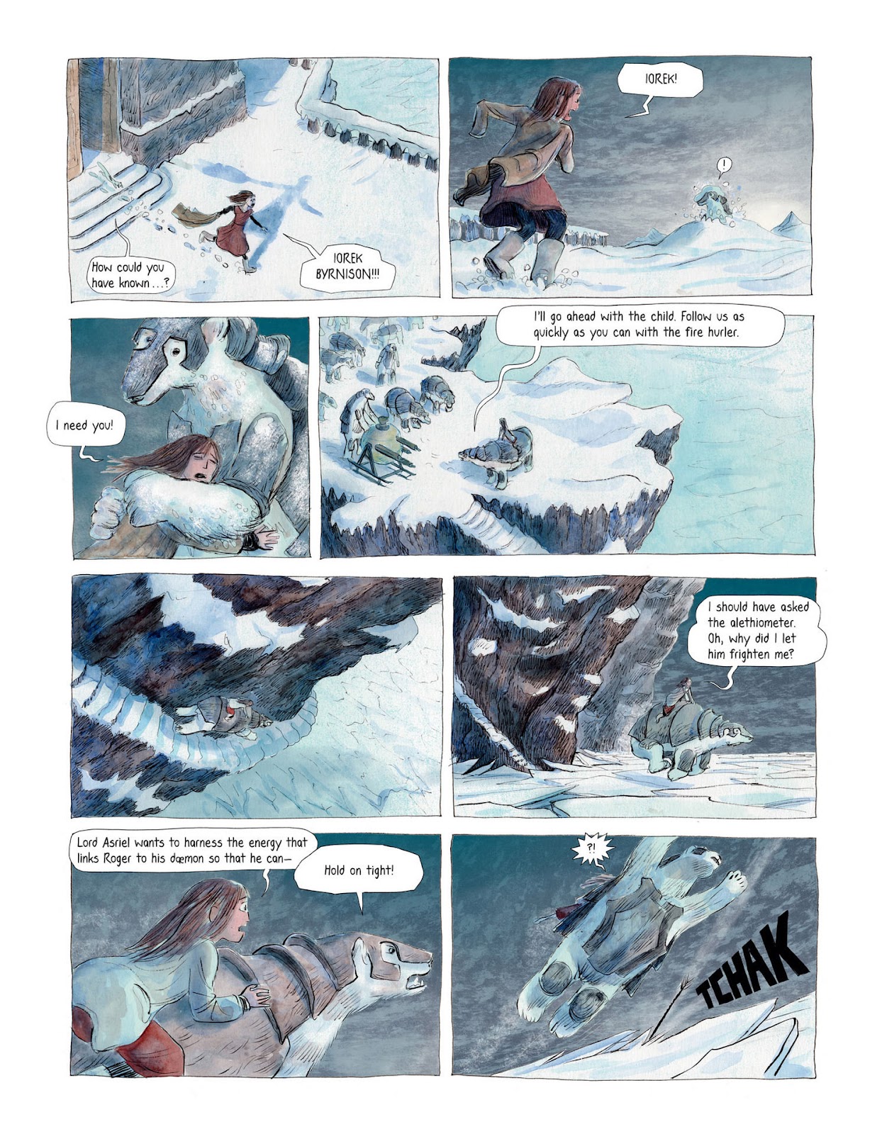 The Golden Compass: The Graphic Novel, Complete Edition issue TPB (Part 2) - Page 106