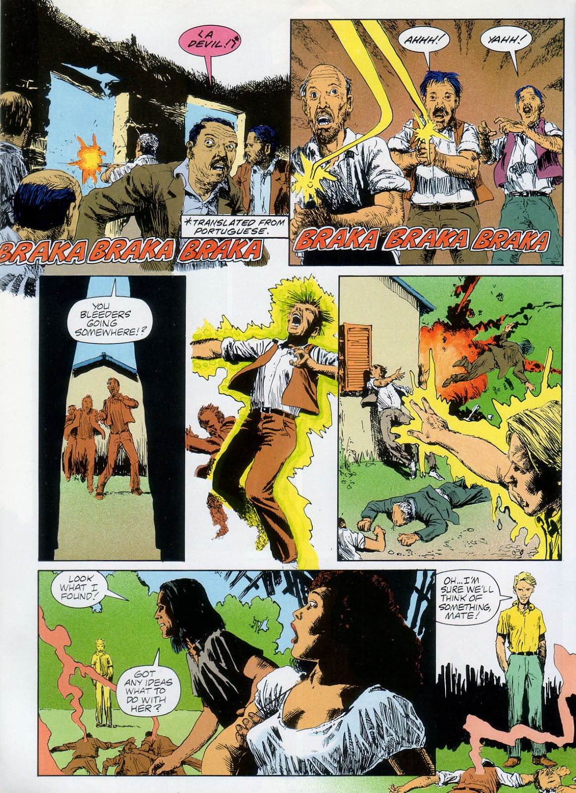Marvel Graphic Novel issue 57 - Rick Mason - The Agent - Page 36