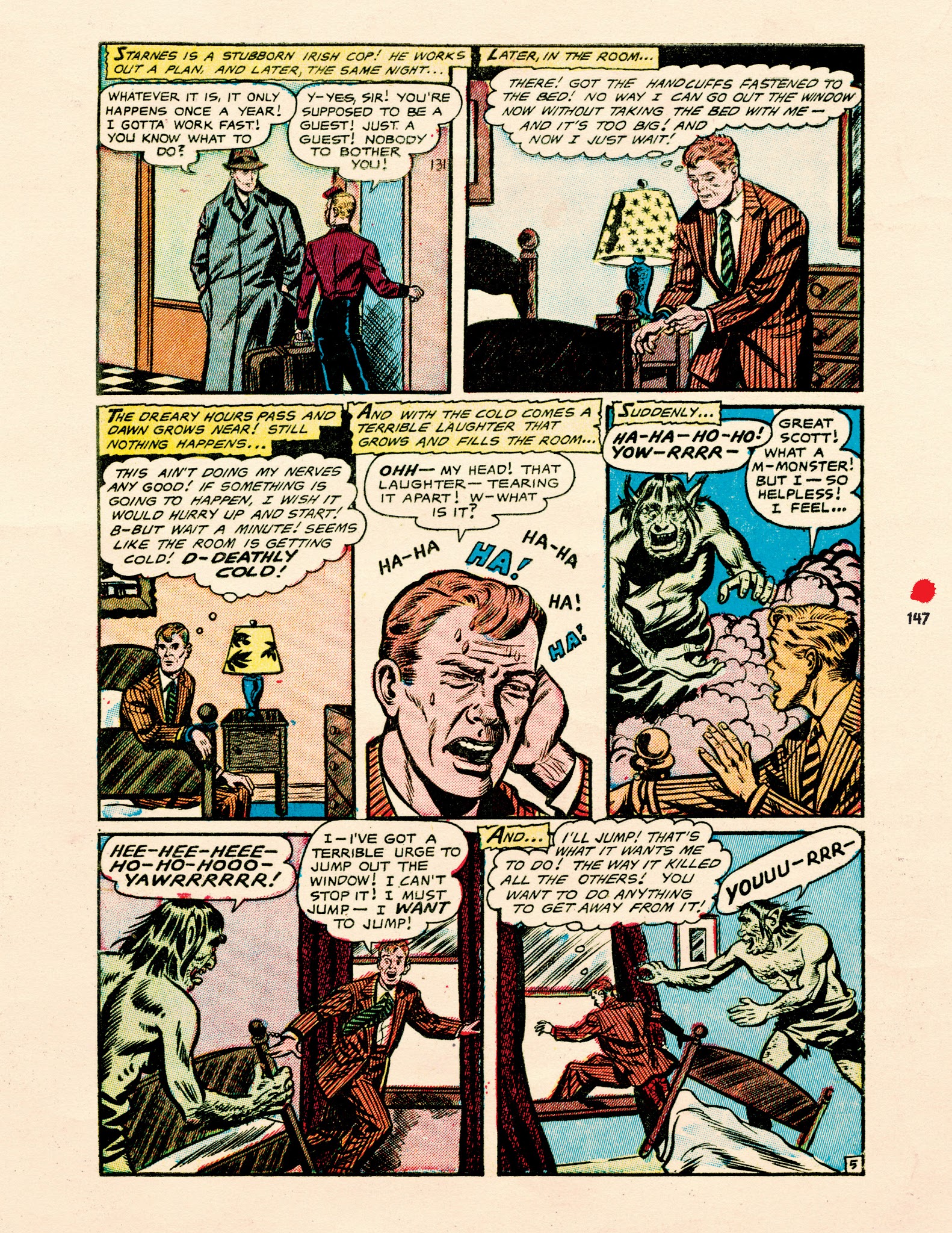 Read online Chilling Archives of Horror Comics comic -  Issue # TPB 17 - 150