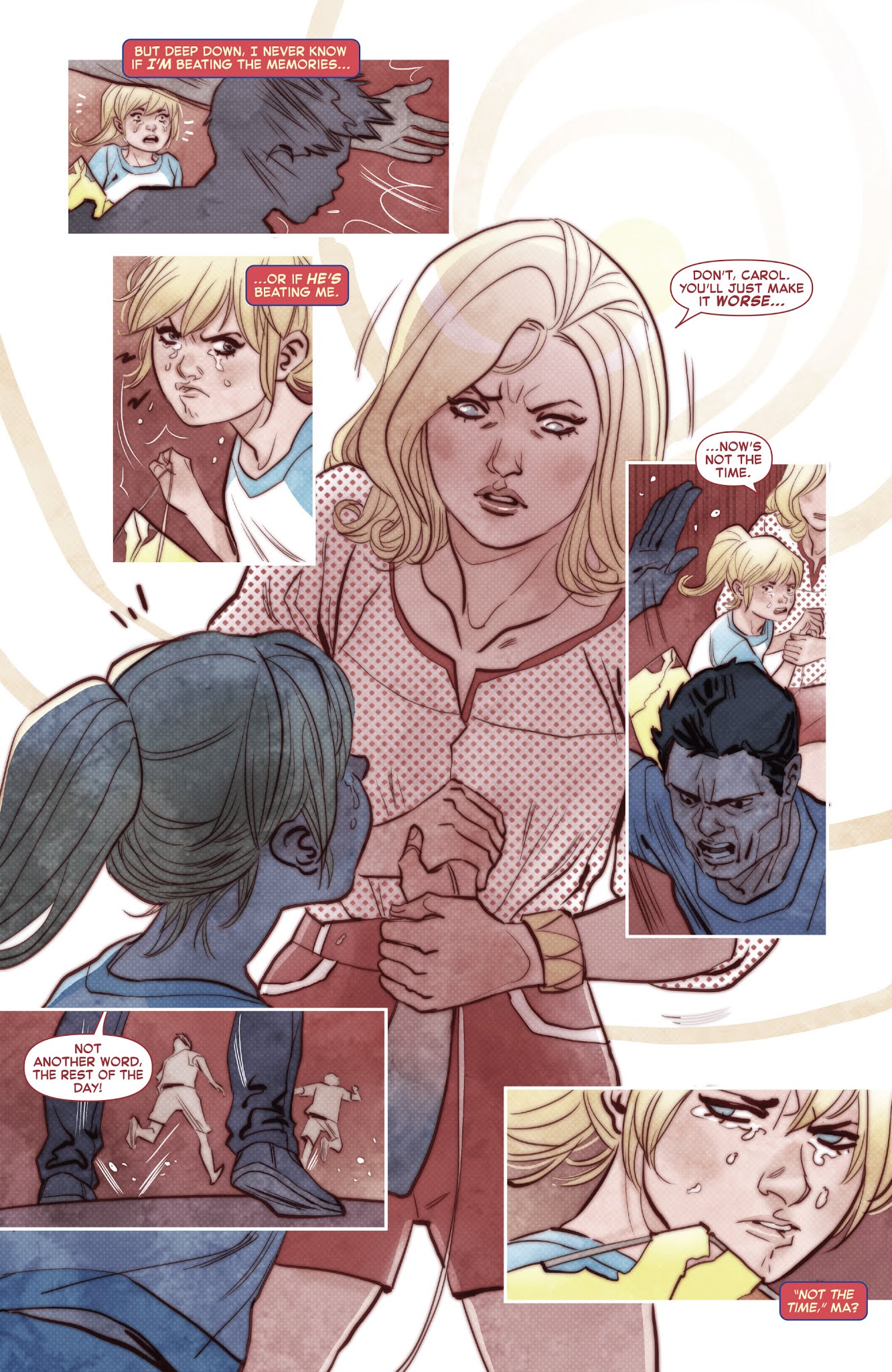 Read online The Life of Captain Marvel comic -  Issue #1 - 6