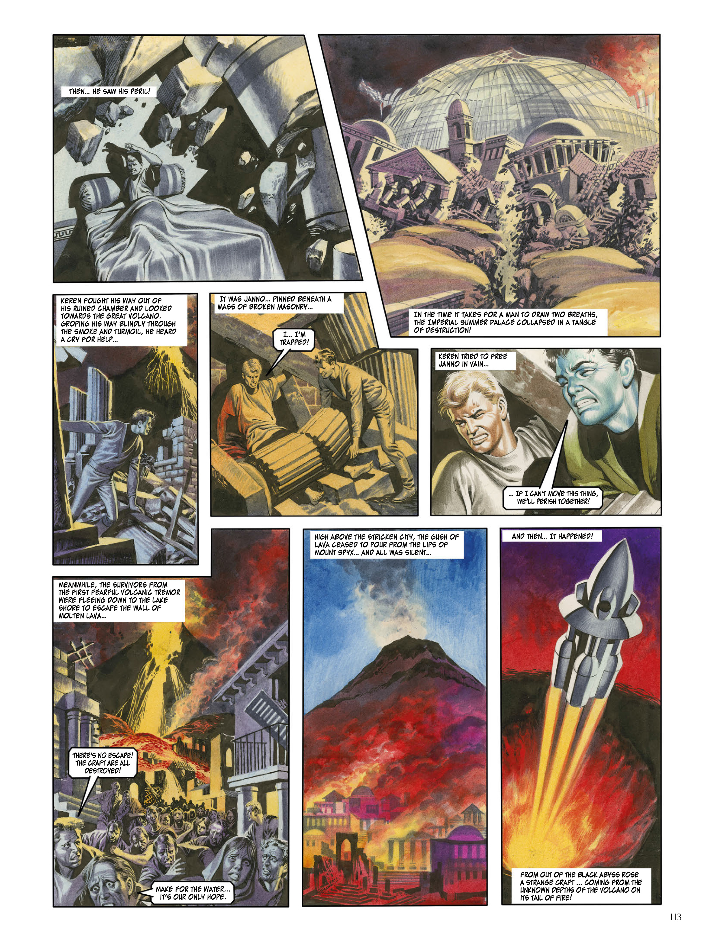 Read online The Rise and Fall of the Trigan Empire comic -  Issue # TPB 2 (Part 2) - 15