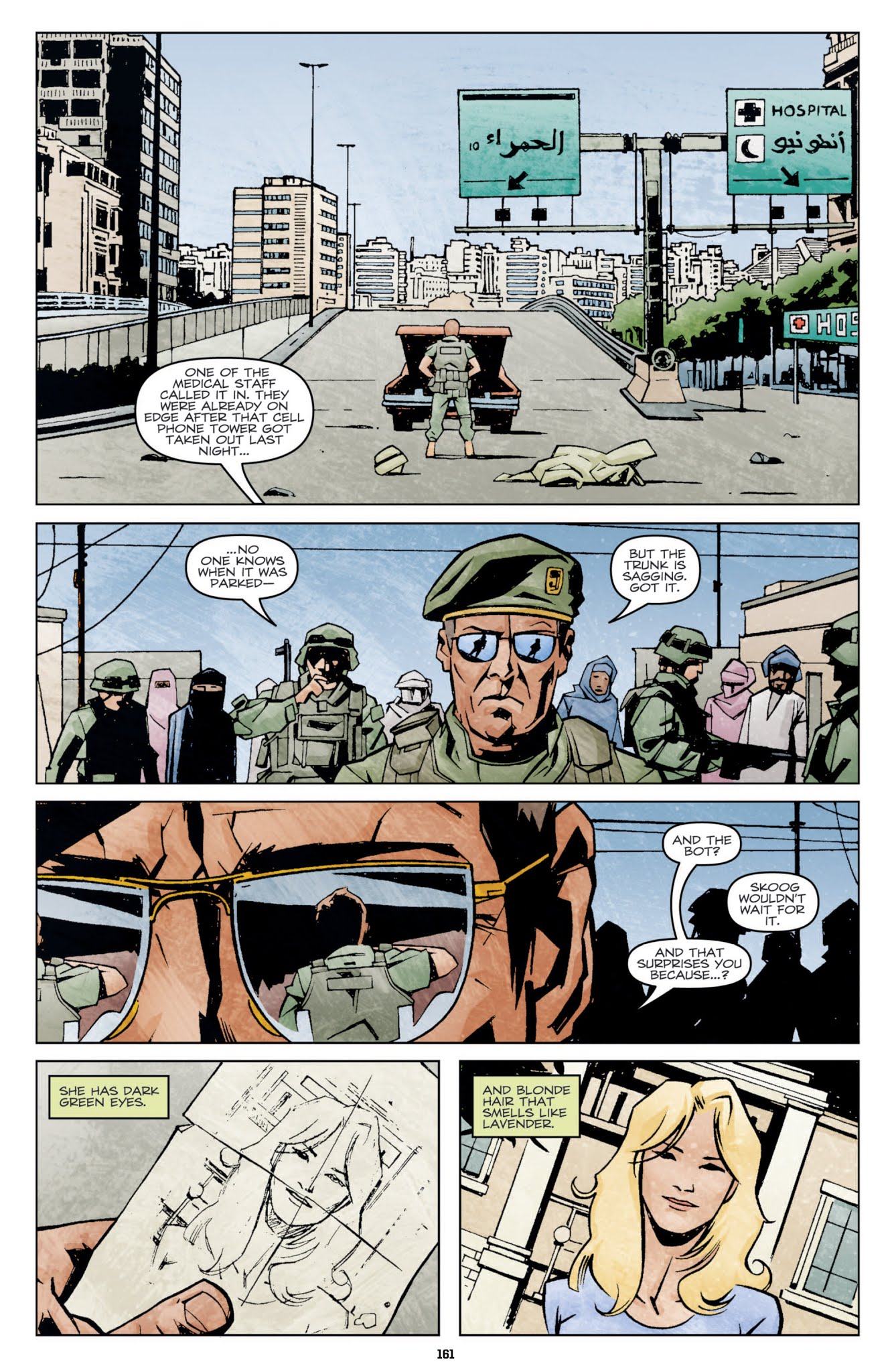 Read online G.I. Joe: The IDW Collection comic -  Issue # TPB 3 - 161