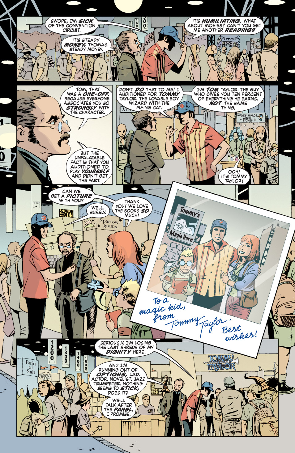 Read online The Unwritten comic -  Issue #1 - 8