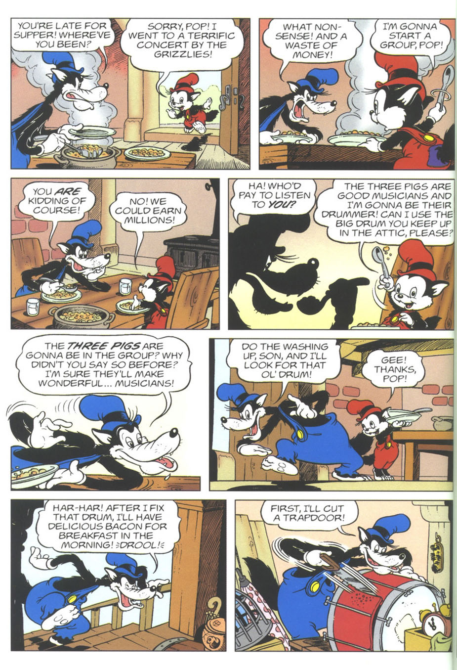 Read online Walt Disney's Comics and Stories comic -  Issue #615 - 26