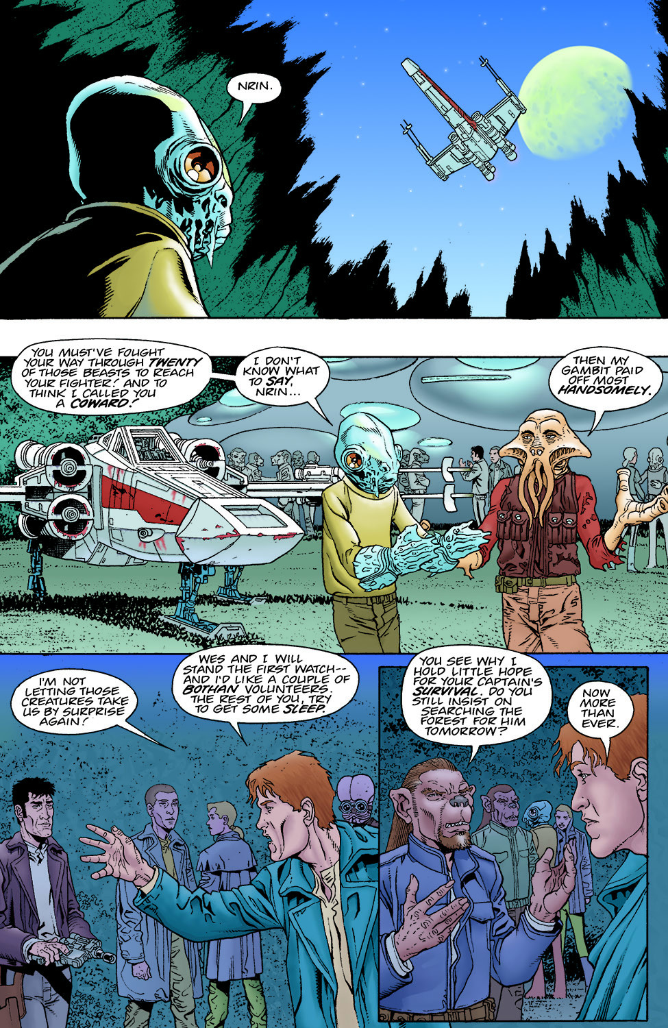 Star Wars: X-Wing Rogue Squadron issue 18 - Page 5