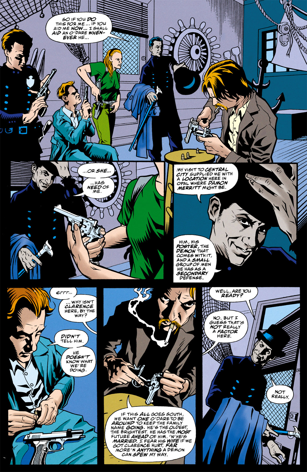 Read online Starman (1994) comic -  Issue #17 - 14