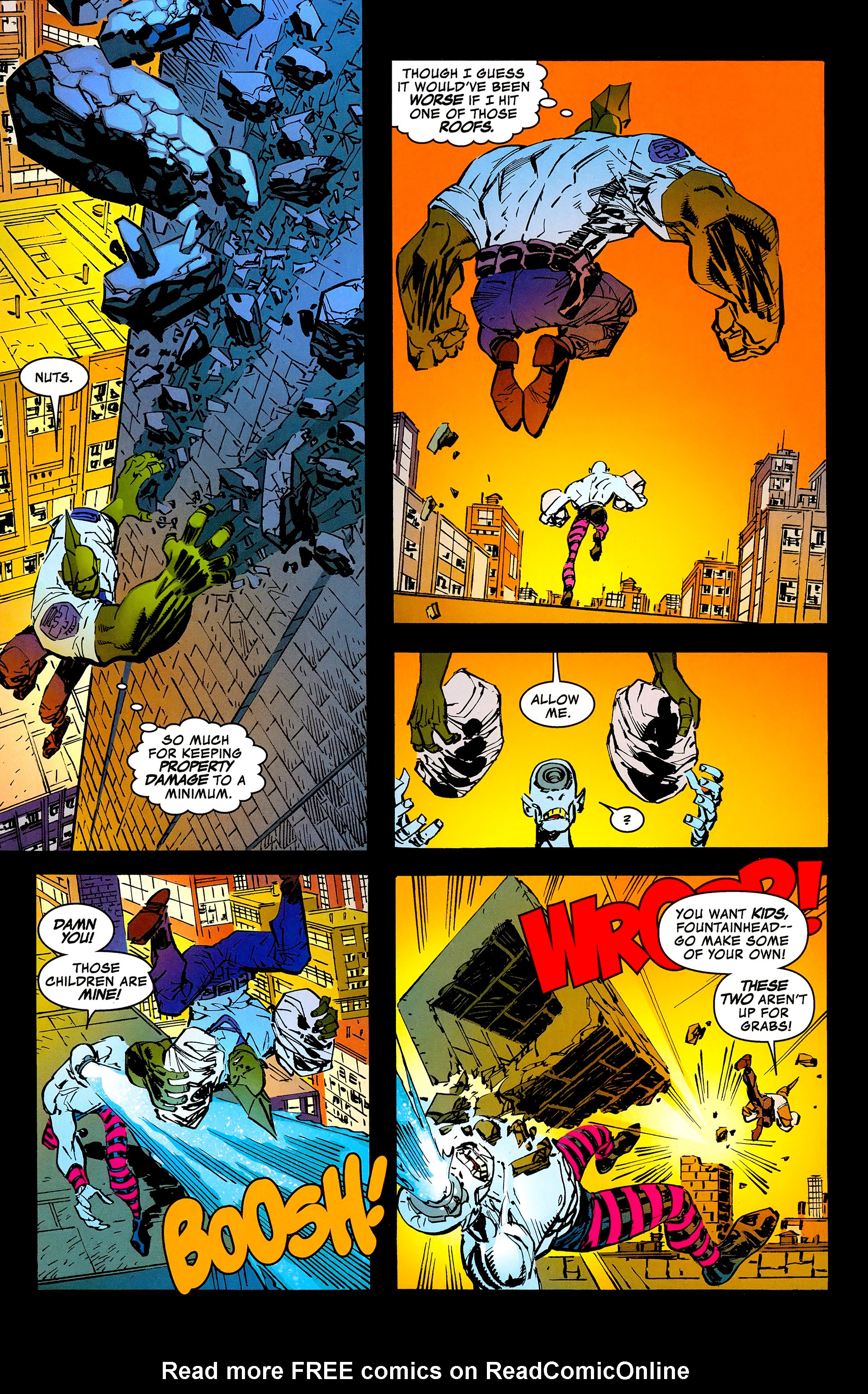 Read online Free Comic Book Day 2015 comic -  Issue # Savage Dragon Legacy - 17