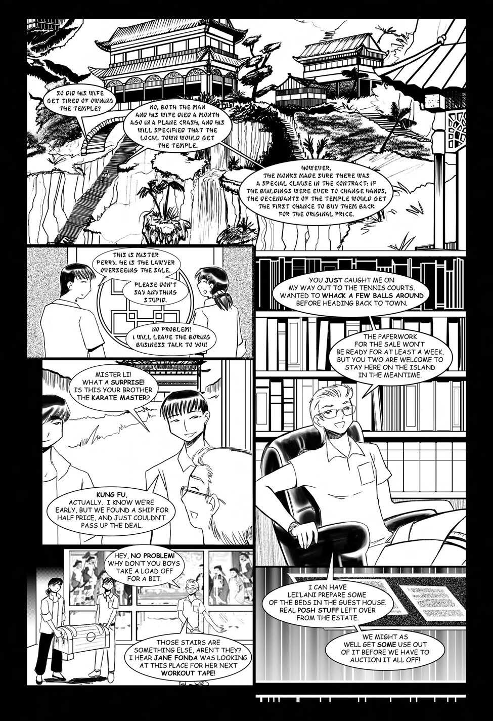 Read online Ninja High School (1986) comic -  Issue #119 - 12