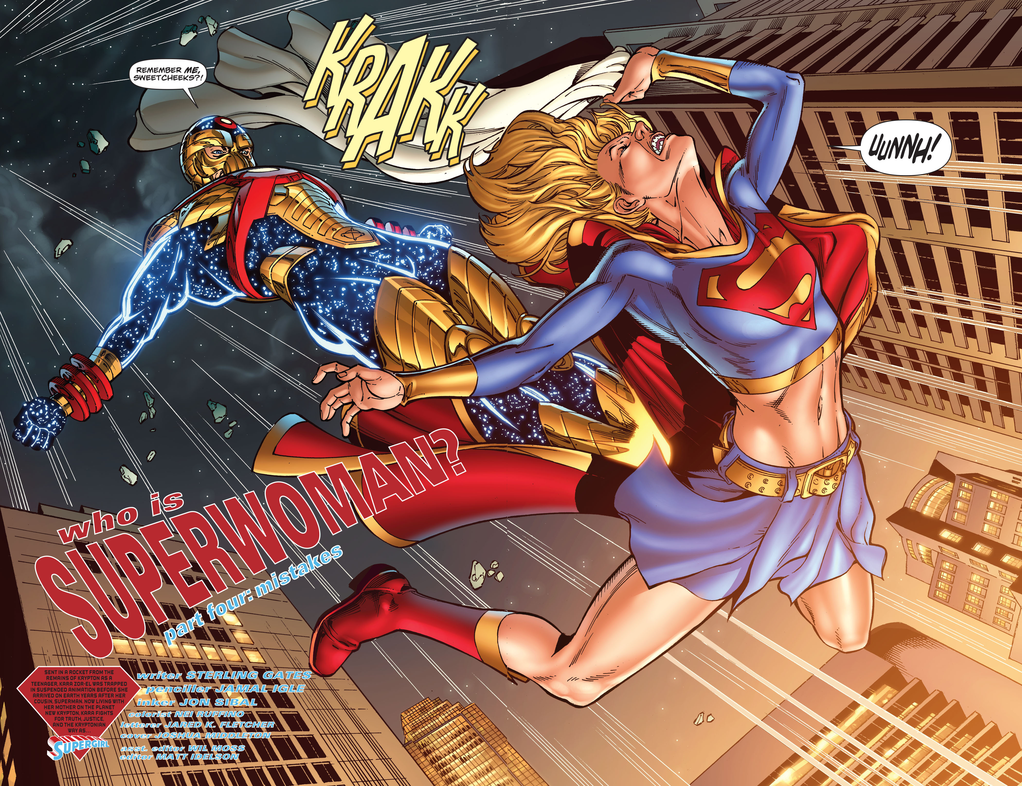 Read online Supergirl (2005) comic -  Issue #40 - 7