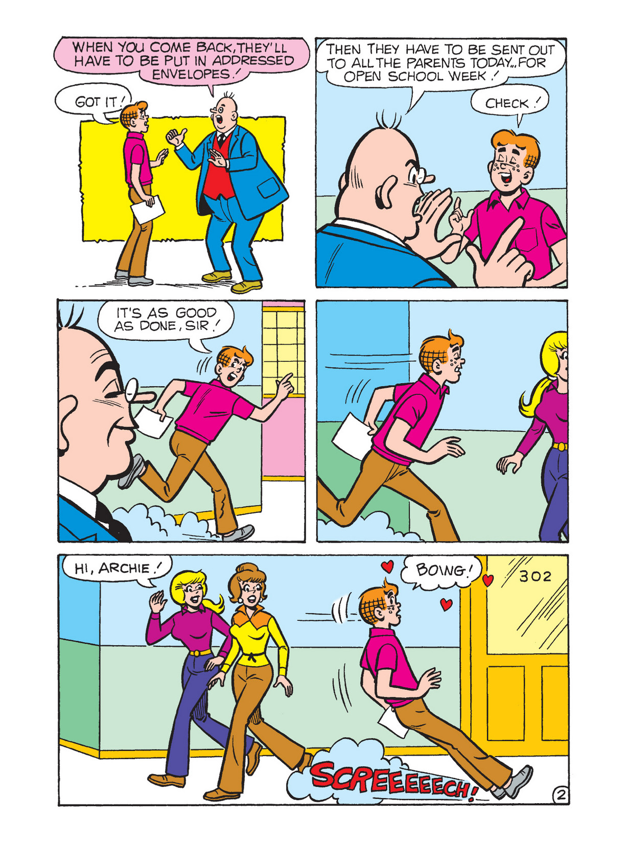 Read online Archie Digest Magazine comic -  Issue #240 - 32