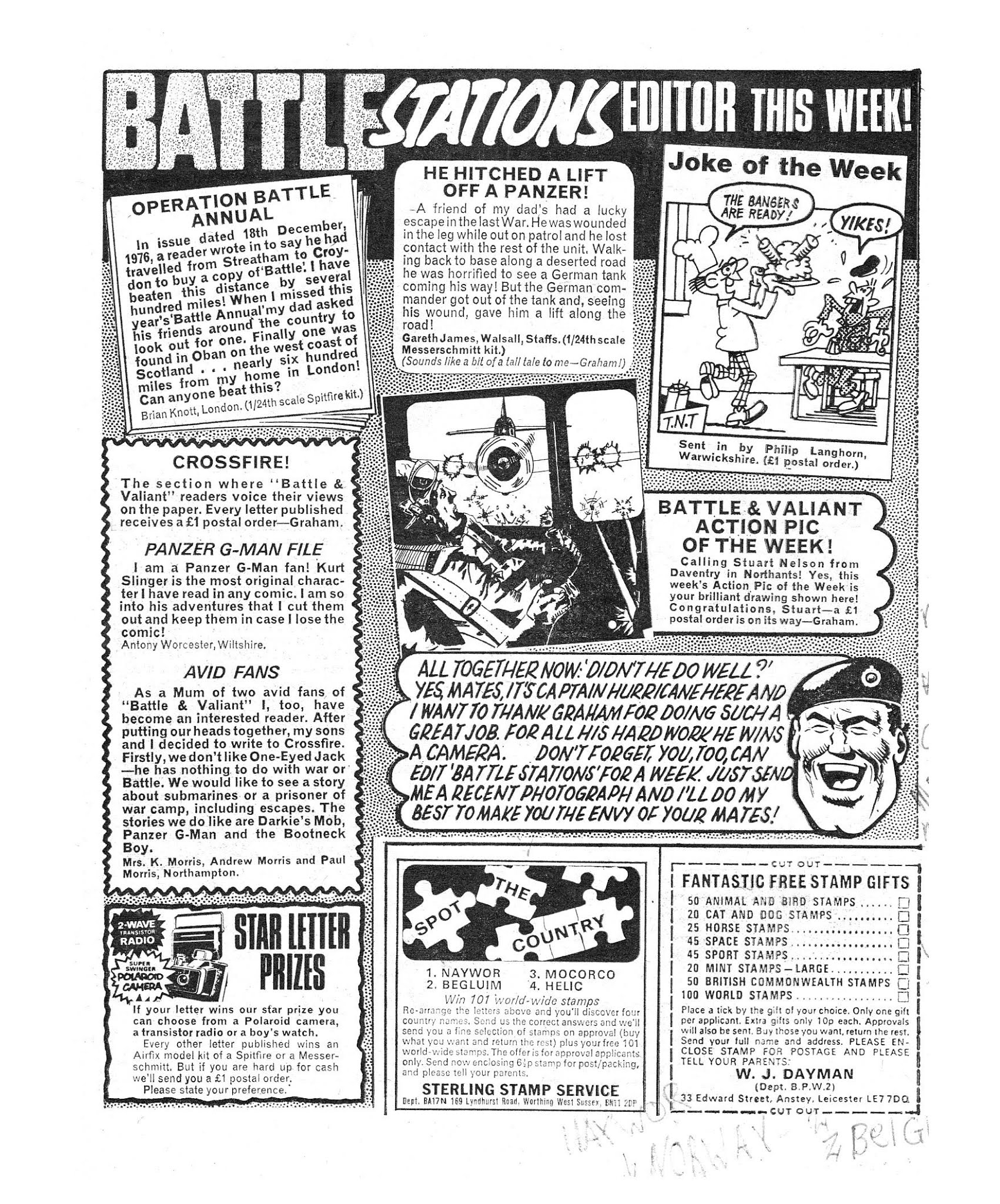 Read online Battle Picture Weekly comic -  Issue #113 - 27