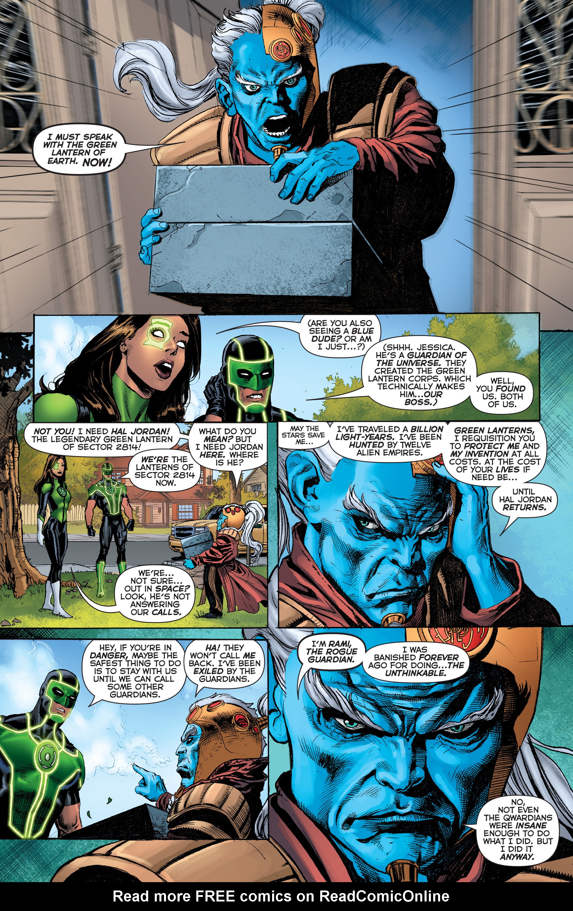 Read online Green Lanterns comic -  Issue #6 - 19