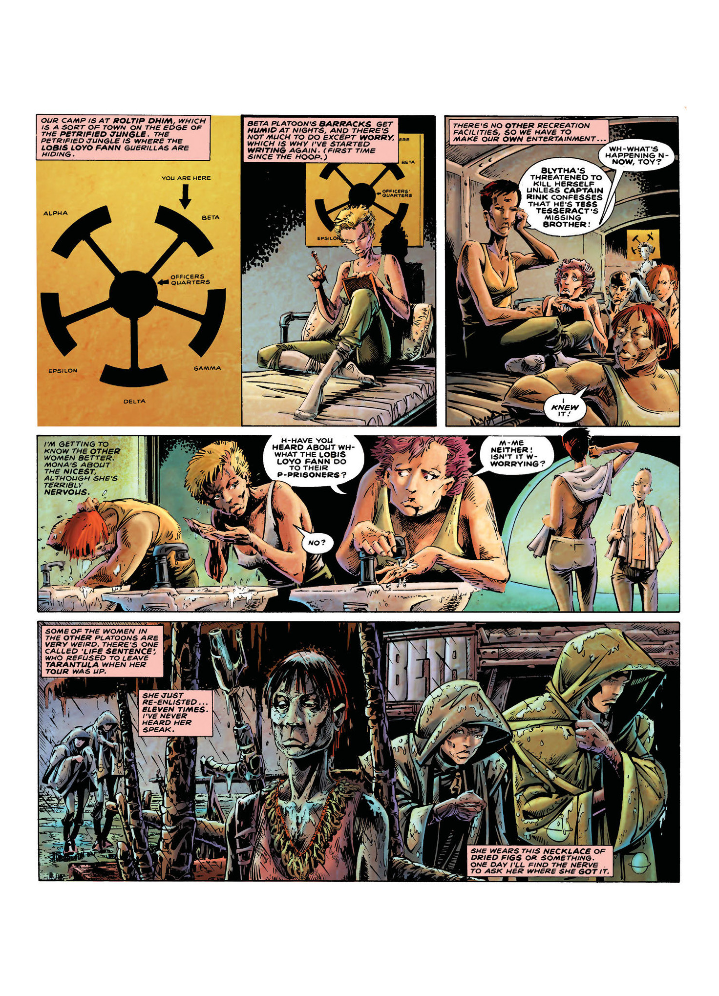 Read online The Ballad of Halo Jones (2018) comic -  Issue # TPB 3 - 21