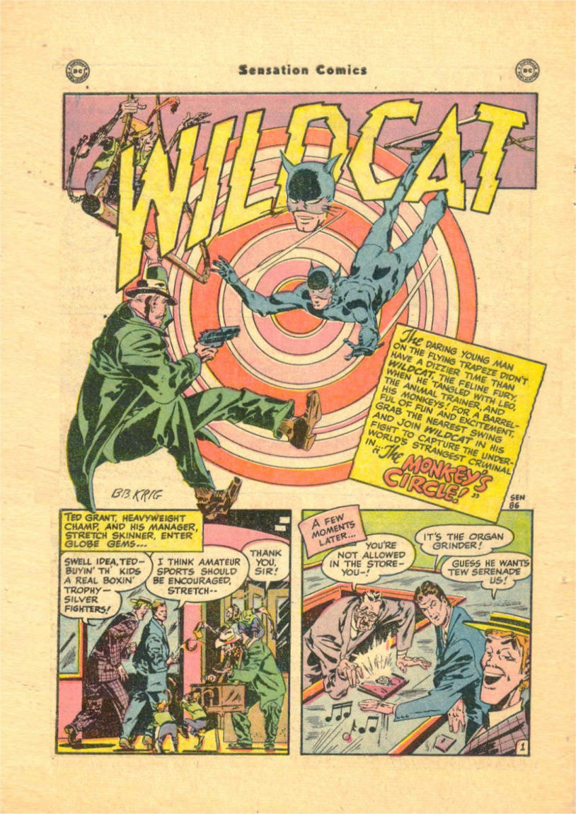 Read online Sensation (Mystery) Comics comic -  Issue #84 - 44