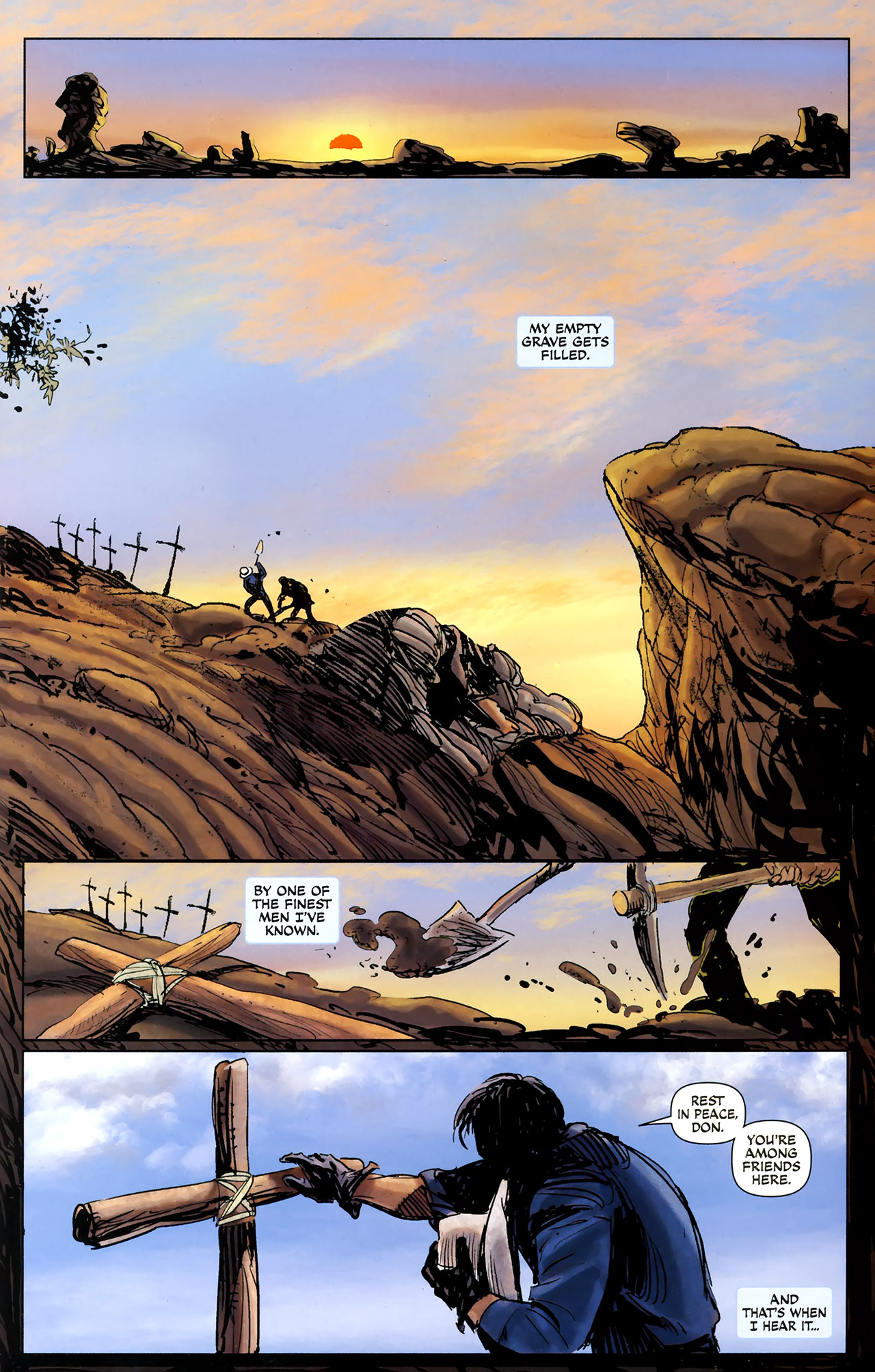 Read online The Lone Ranger (2006) comic -  Issue #25 - 28