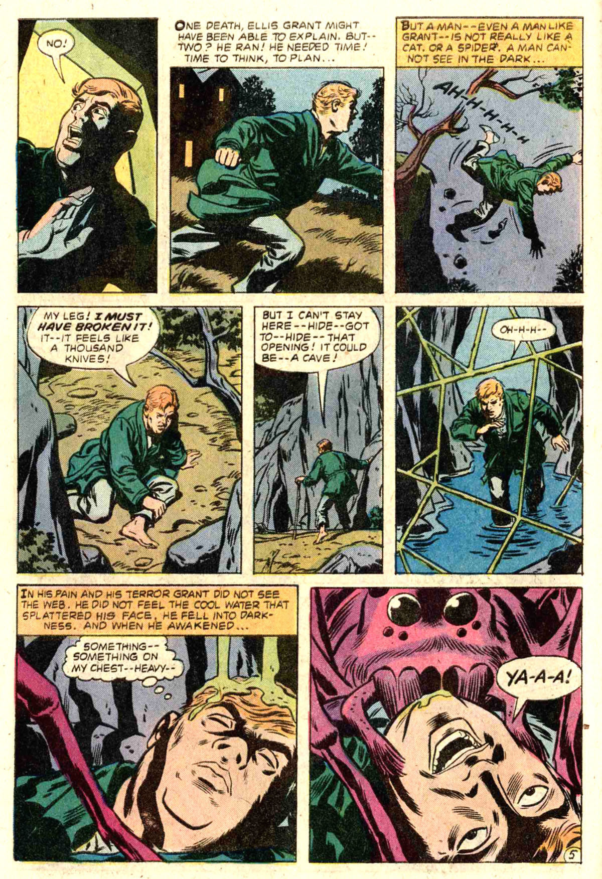 Read online House of Mystery (1951) comic -  Issue #265 - 10