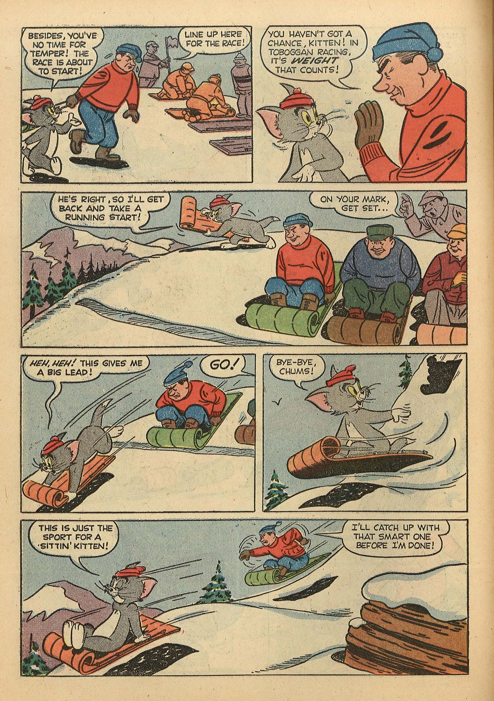 Read online M.G.M.'s Tom and Jerry's Winter Fun comic -  Issue #5 - 88