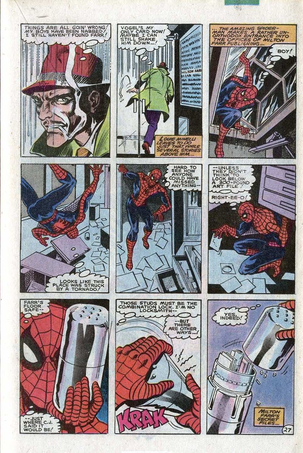 The Amazing Spider-Man (1963) issue Annual 17 - Page 35