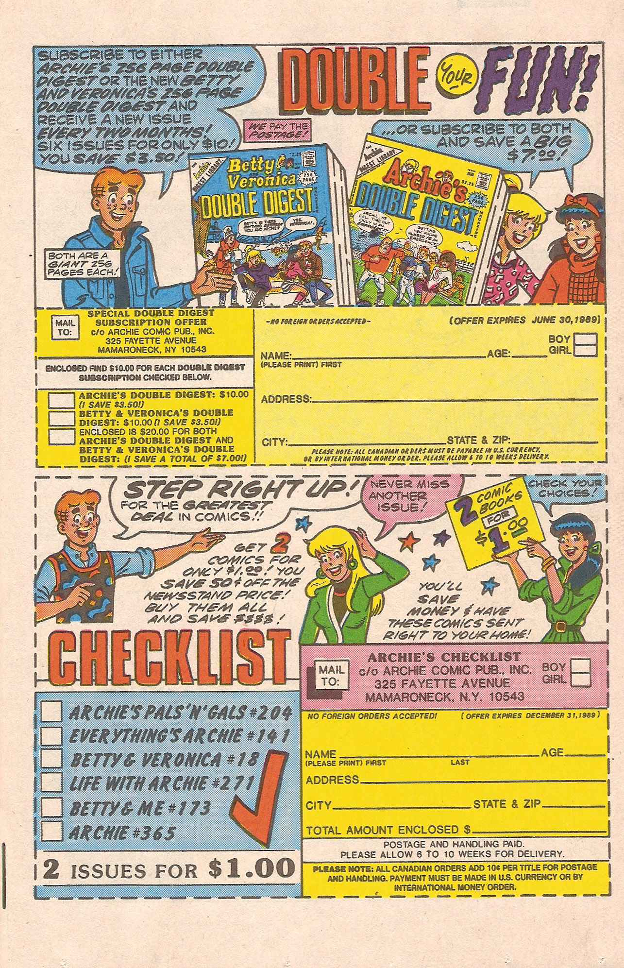 Read online Jughead (1987) comic -  Issue #10 - 25