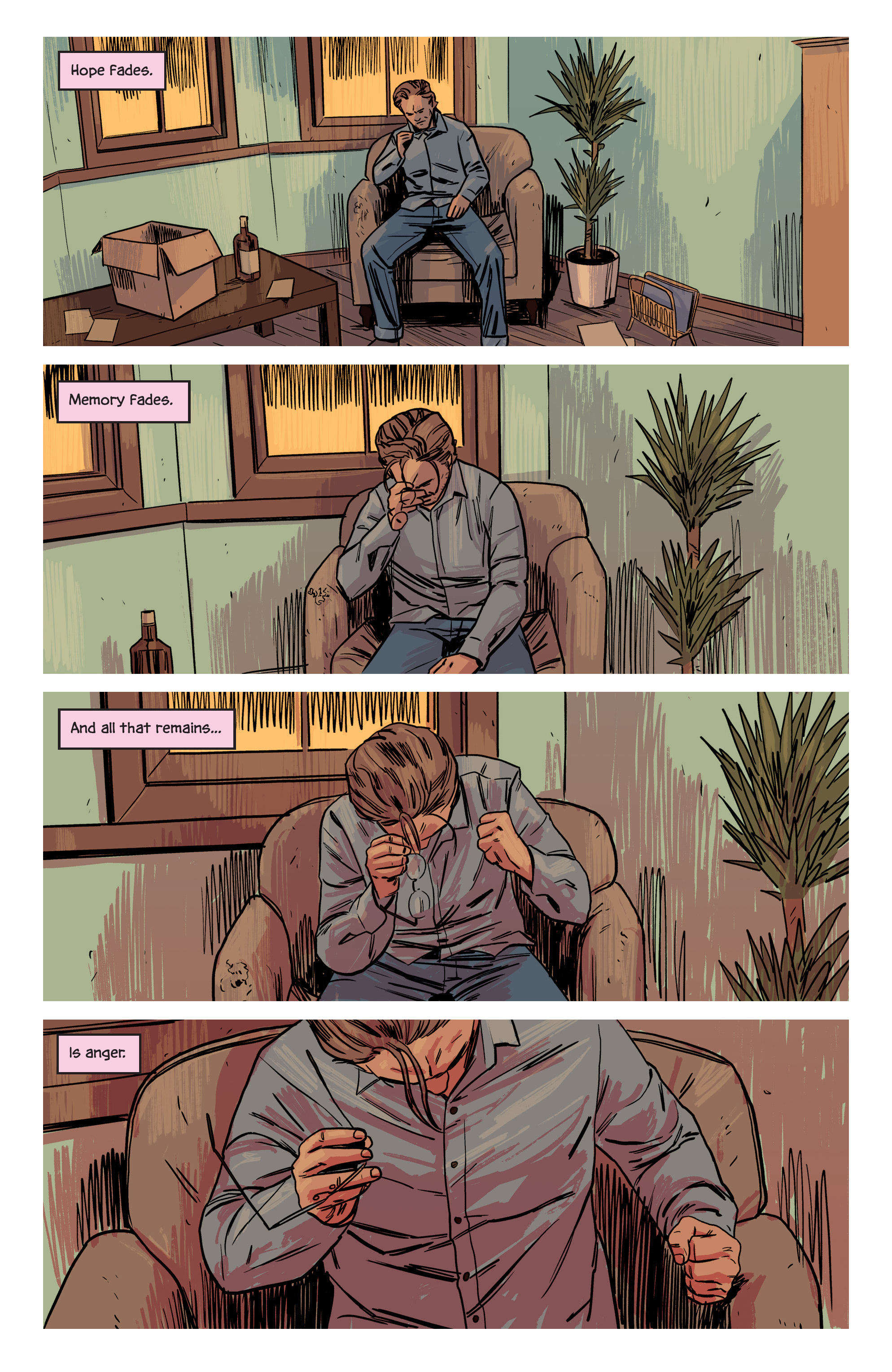 Read online That Texas Blood comic -  Issue #4 - 11
