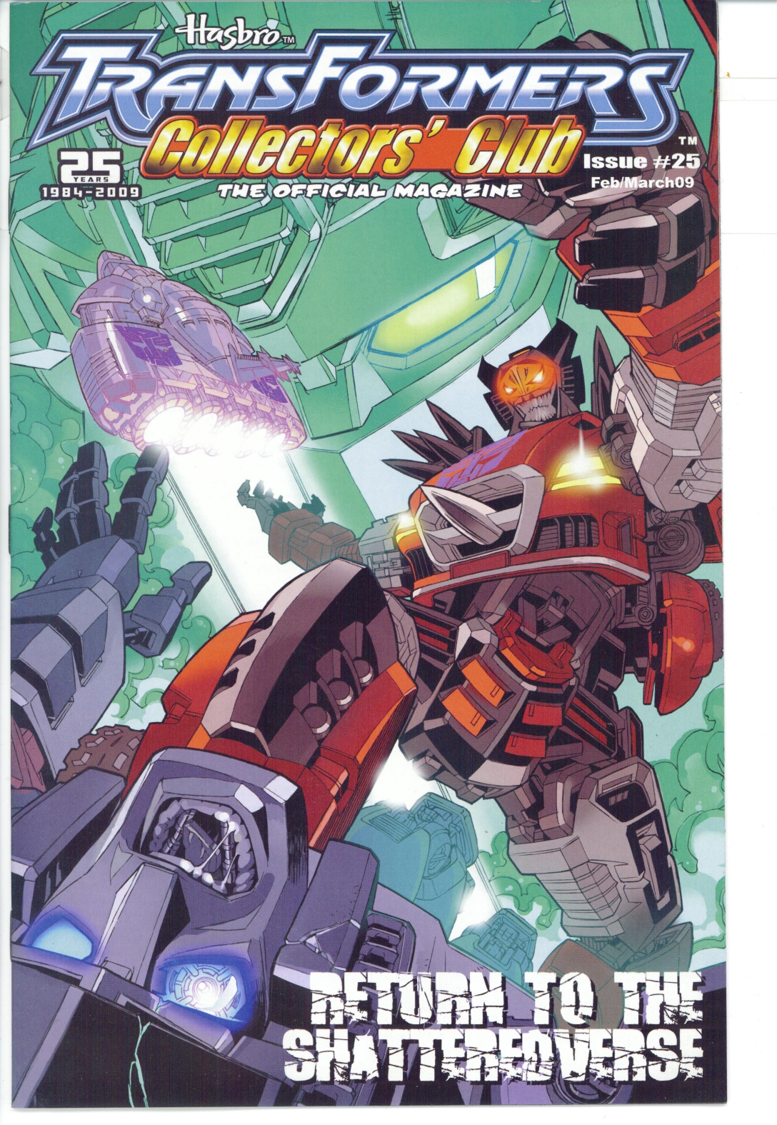 Read online Transformers: Collectors' Club comic -  Issue #25 - 1