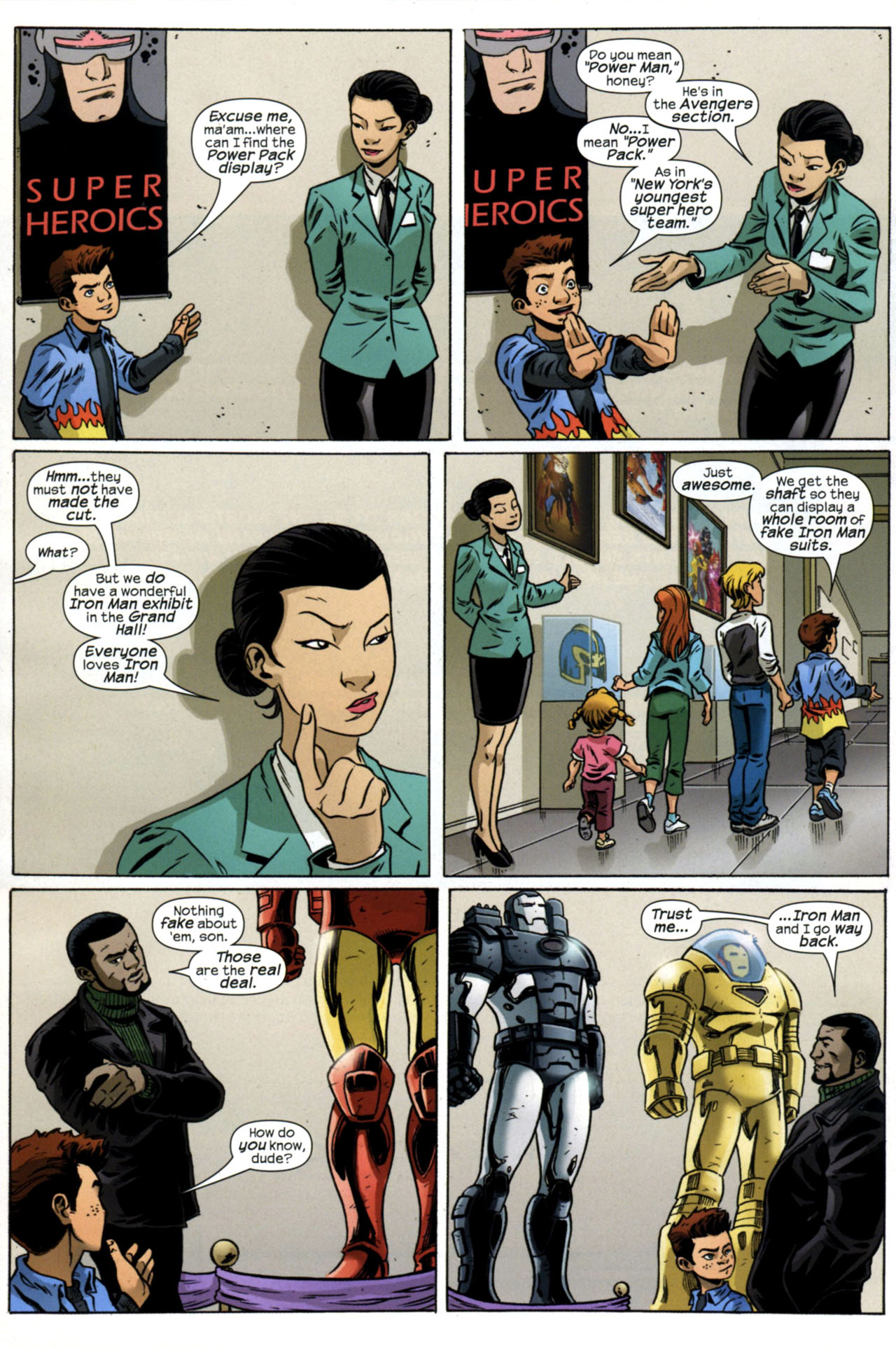 Read online Iron Man and Power Pack comic -  Issue #3 - 11