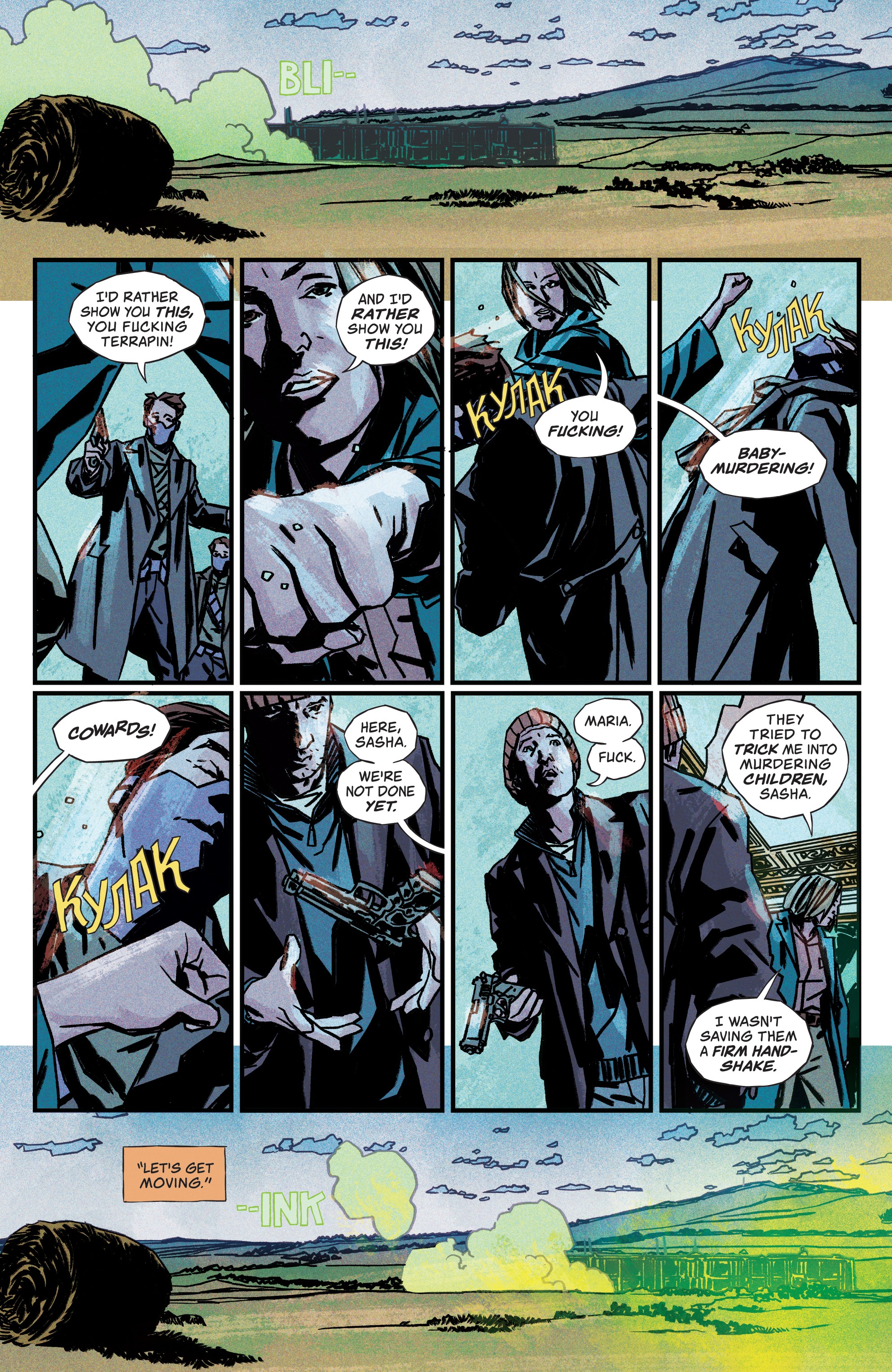Read online Dead Kings comic -  Issue #3 - 17