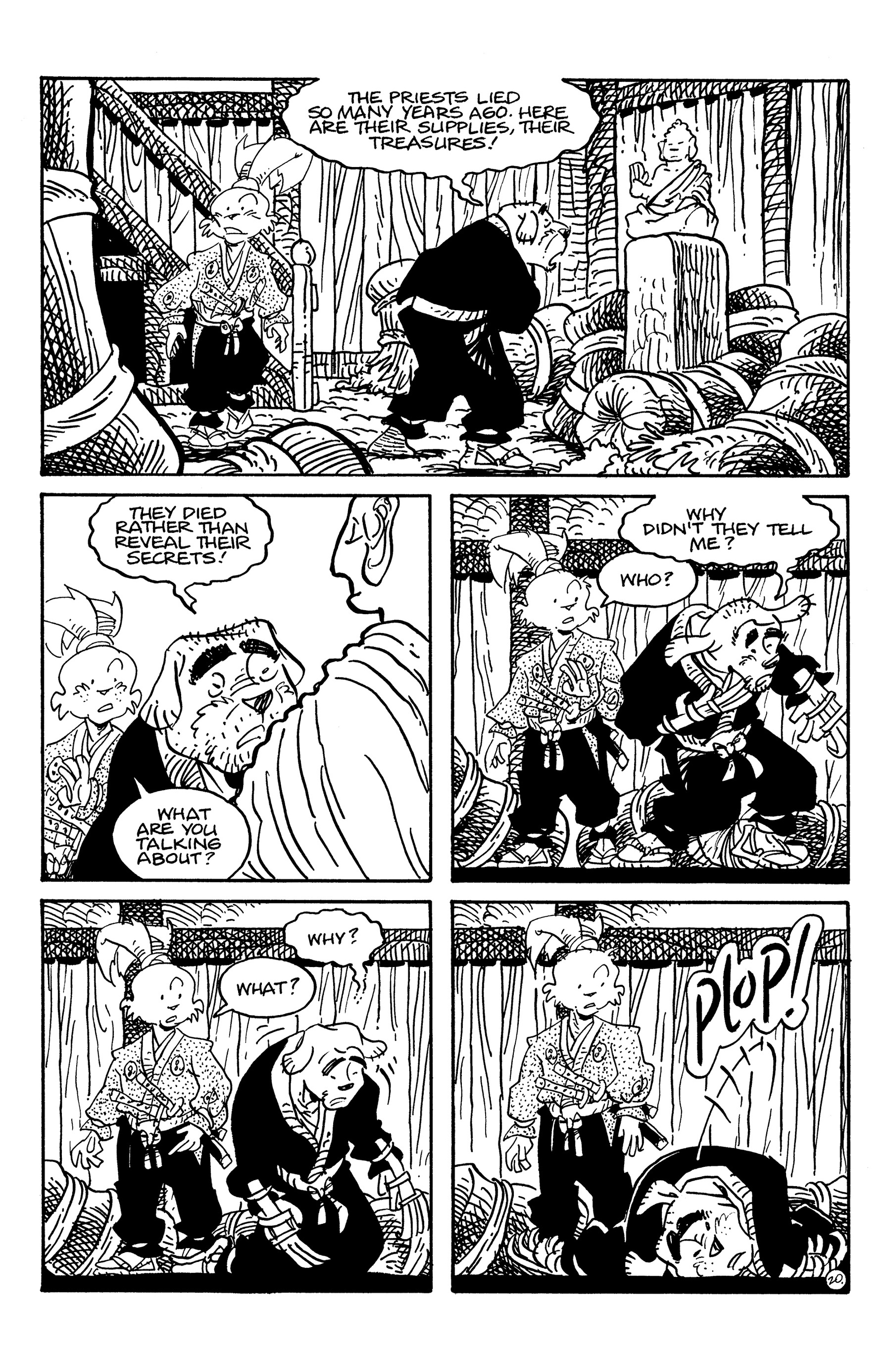 Read online Usagi Yojimbo (1996) comic -  Issue #157 - 22