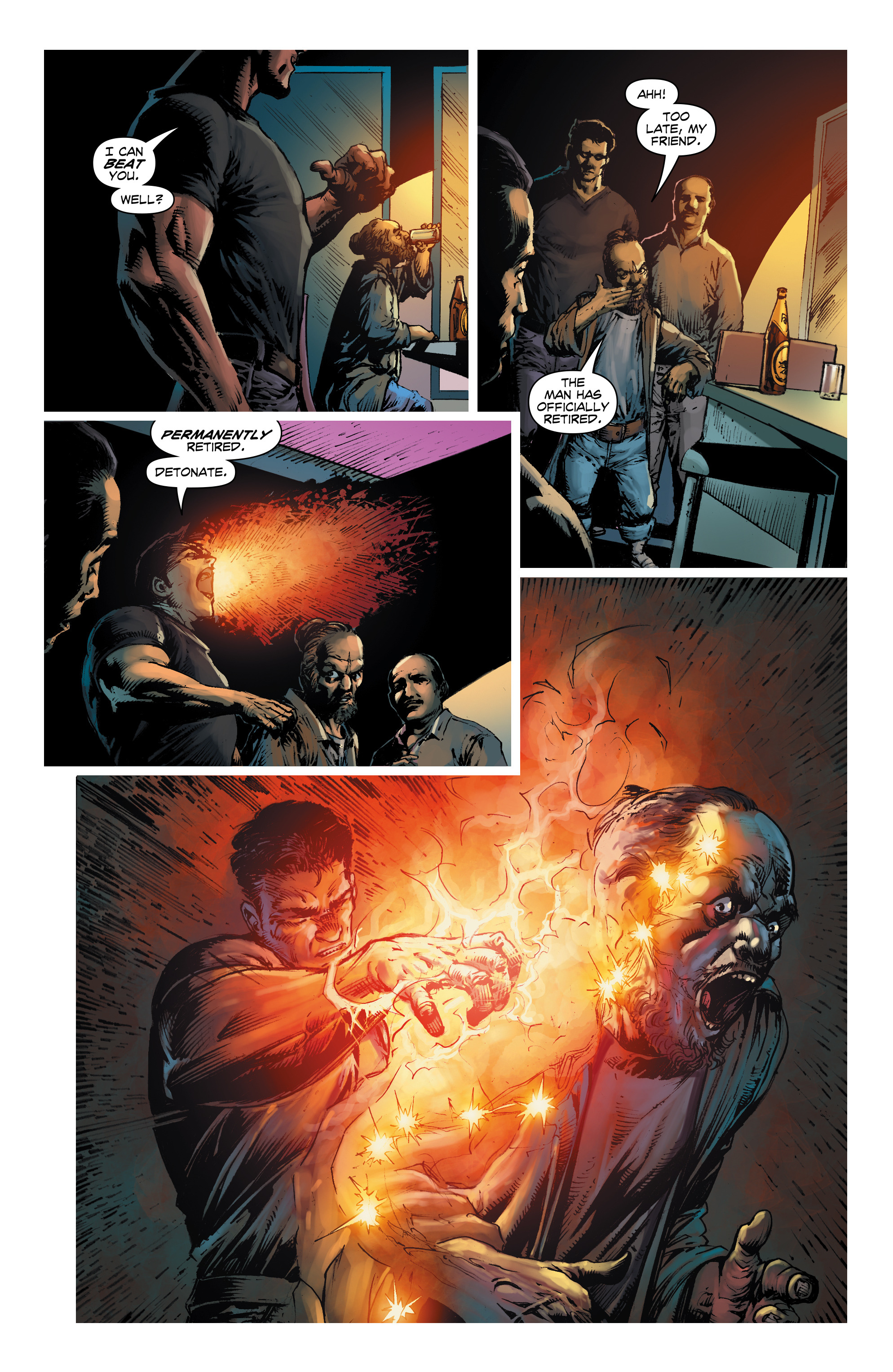 Read online Grant Morrison's Avatarex: Destroyer of Darkness comic -  Issue #3 - 24