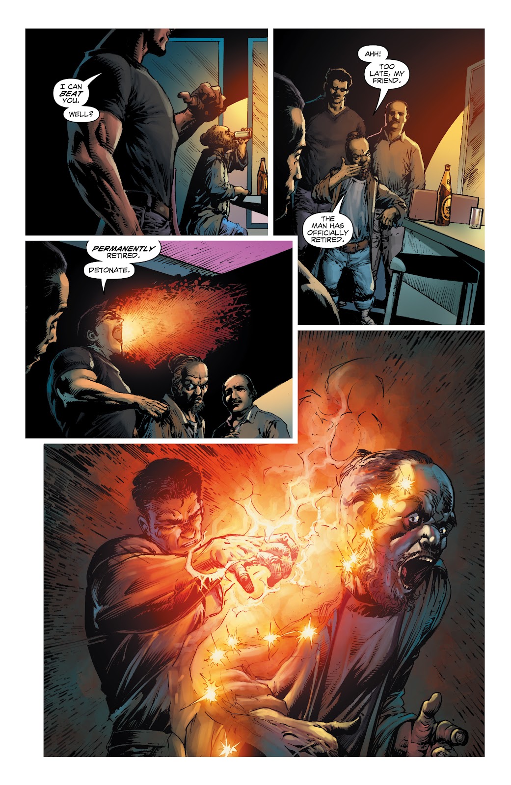 Grant Morrison's Avatarex: Destroyer of Darkness issue 3 - Page 24
