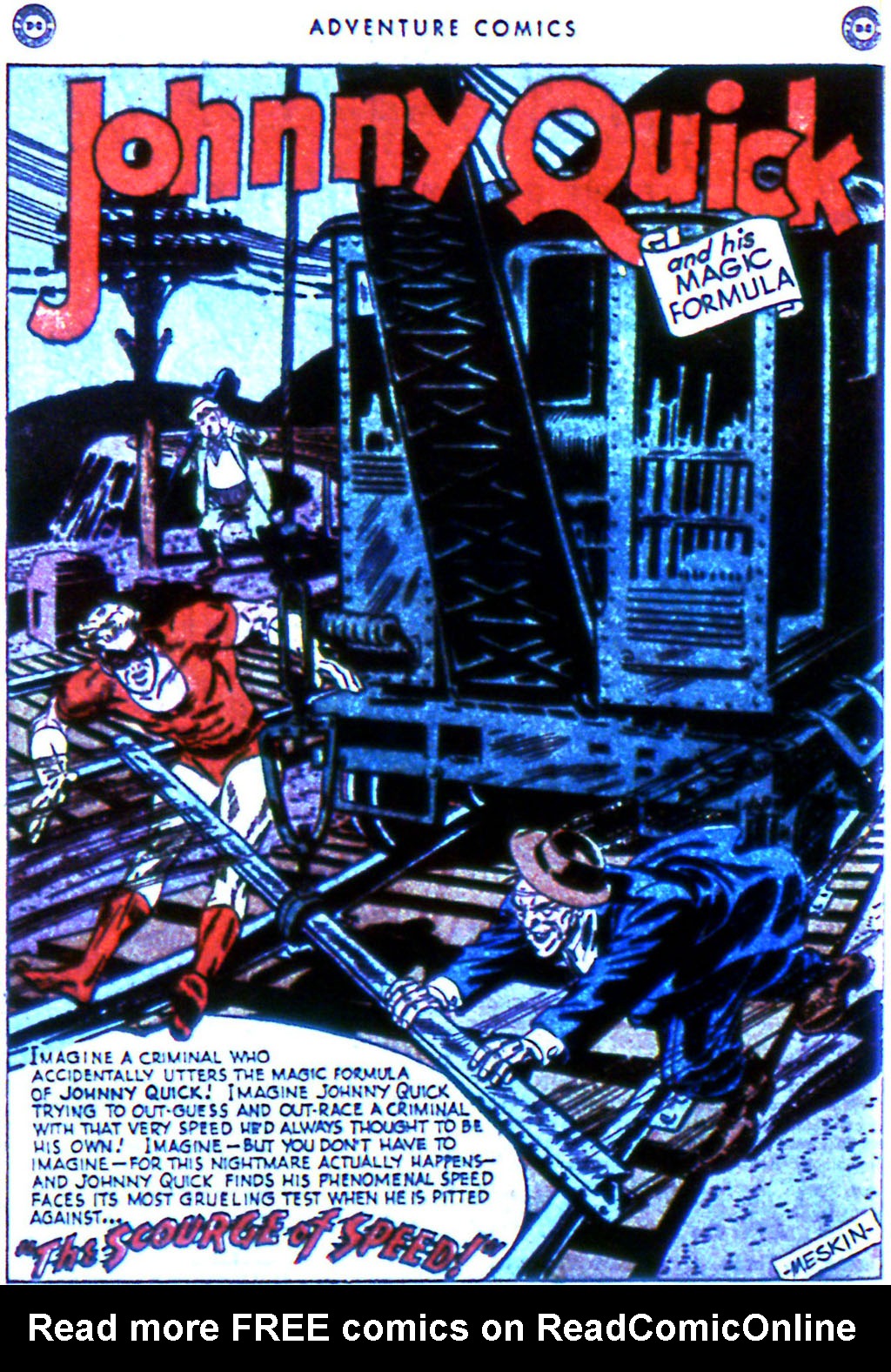 Read online Adventure Comics (1938) comic -  Issue #119 - 40