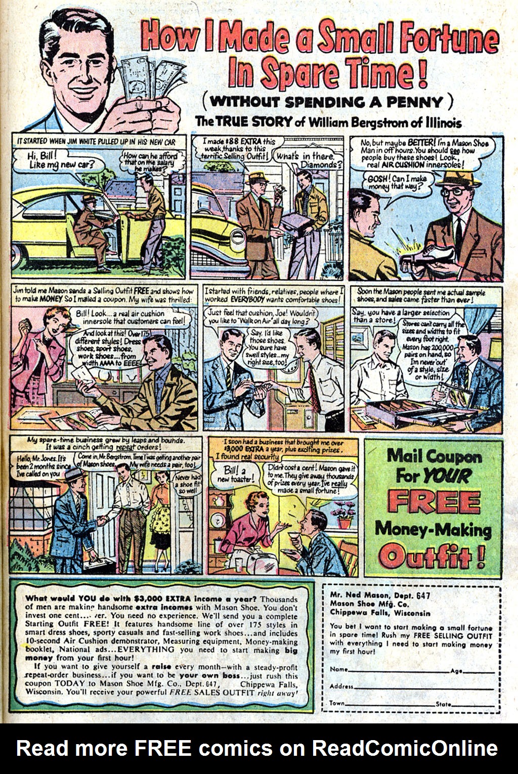 Read online Mystic (1951) comic -  Issue #61 - 33