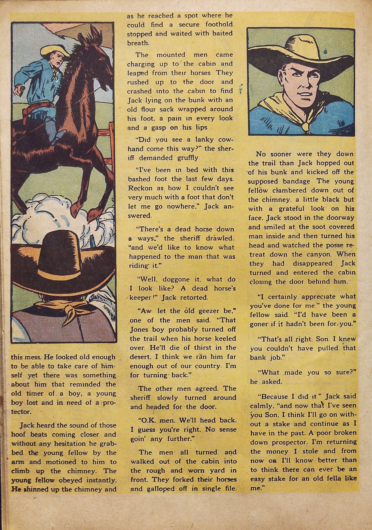 Read online Bomber Comics comic -  Issue #4 - 30