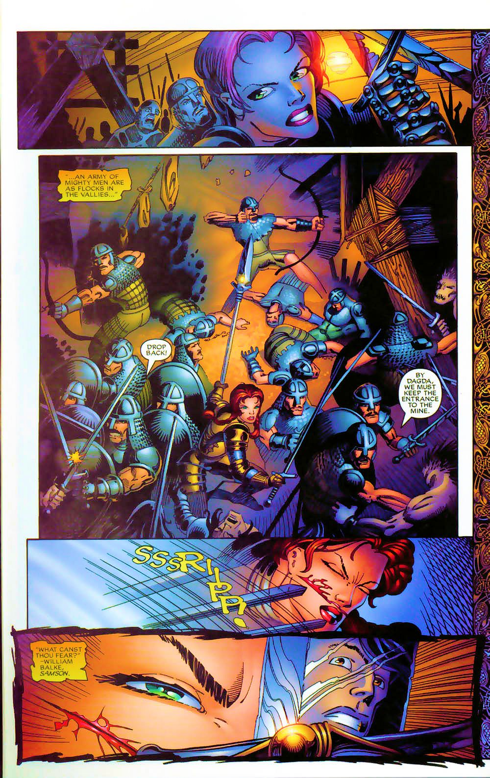 Read online More than Mortal comic -  Issue #1 - 8