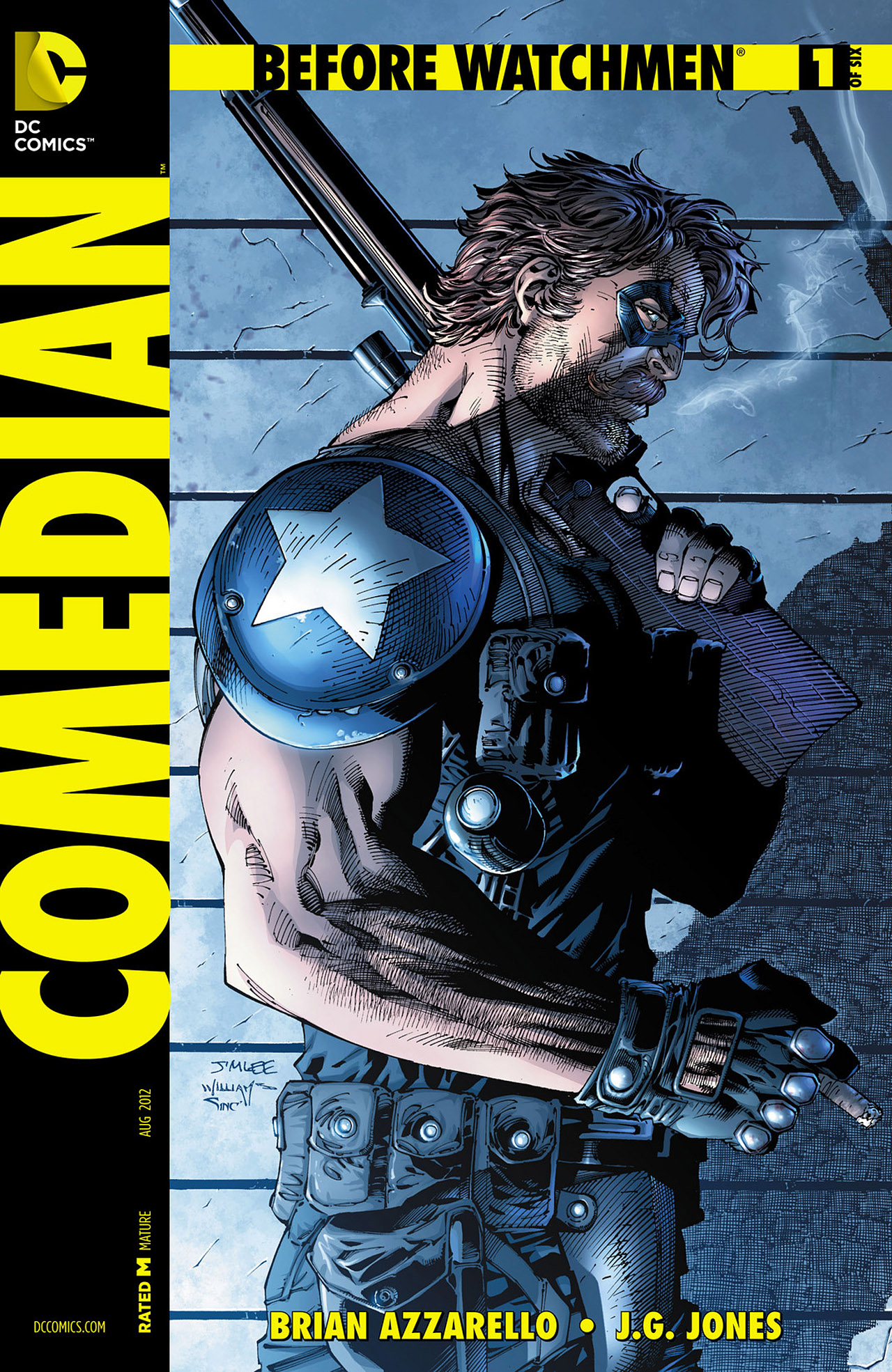 Read online Before Watchmen: Comedian comic -  Issue #1 - 3