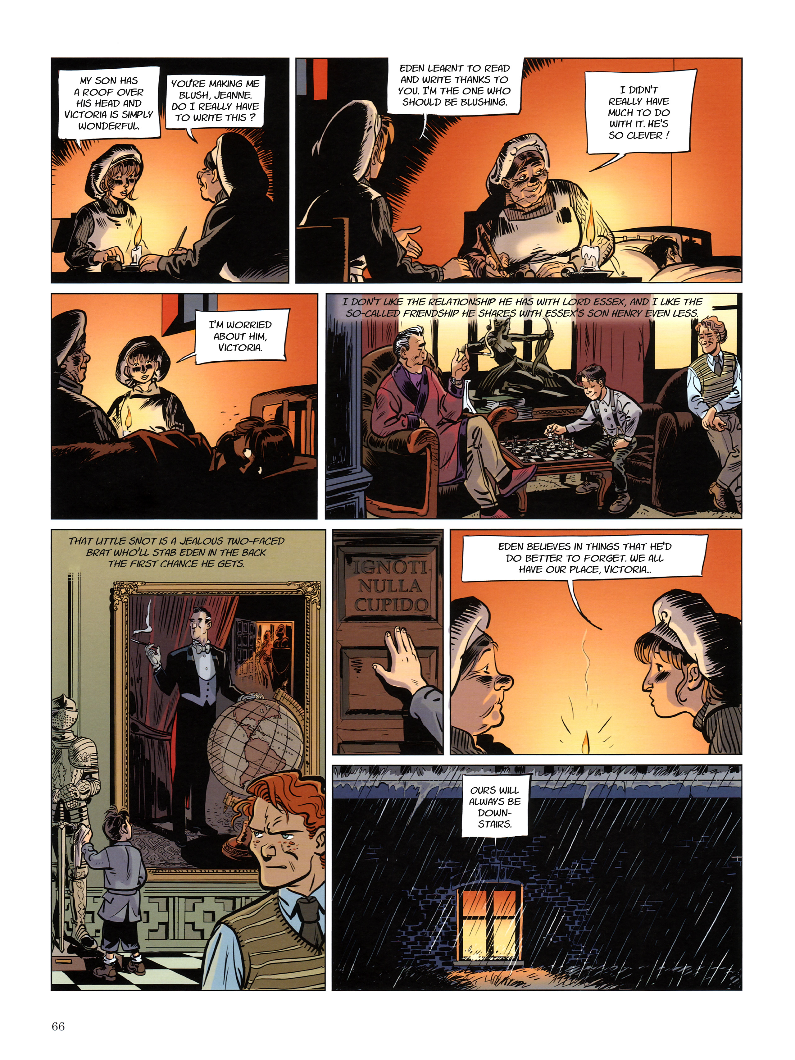 Read online Shock: The Ghosts of Knightgrave comic -  Issue # TPB 1 - 69