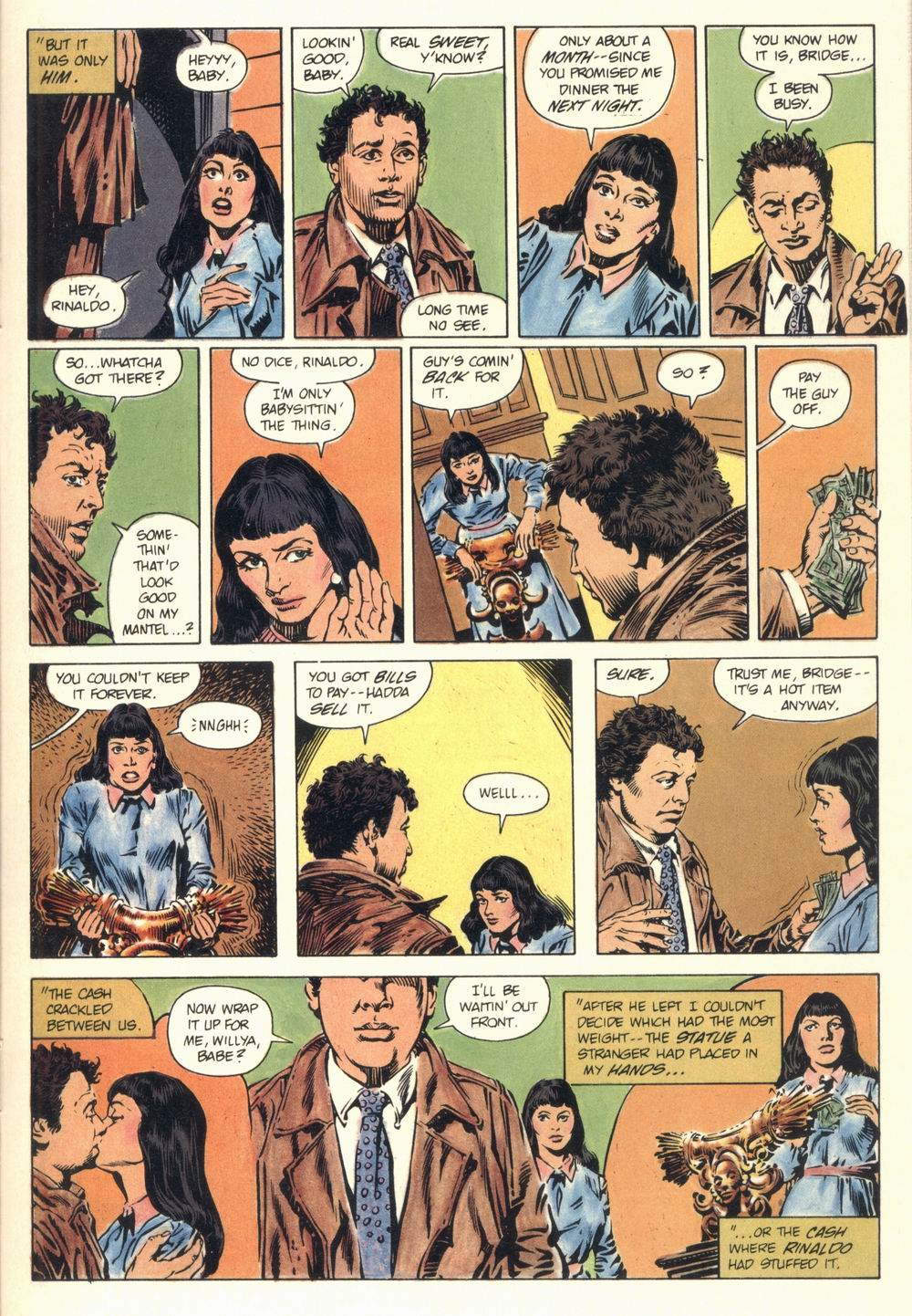 Read online Aztec Ace comic -  Issue #1 - 29