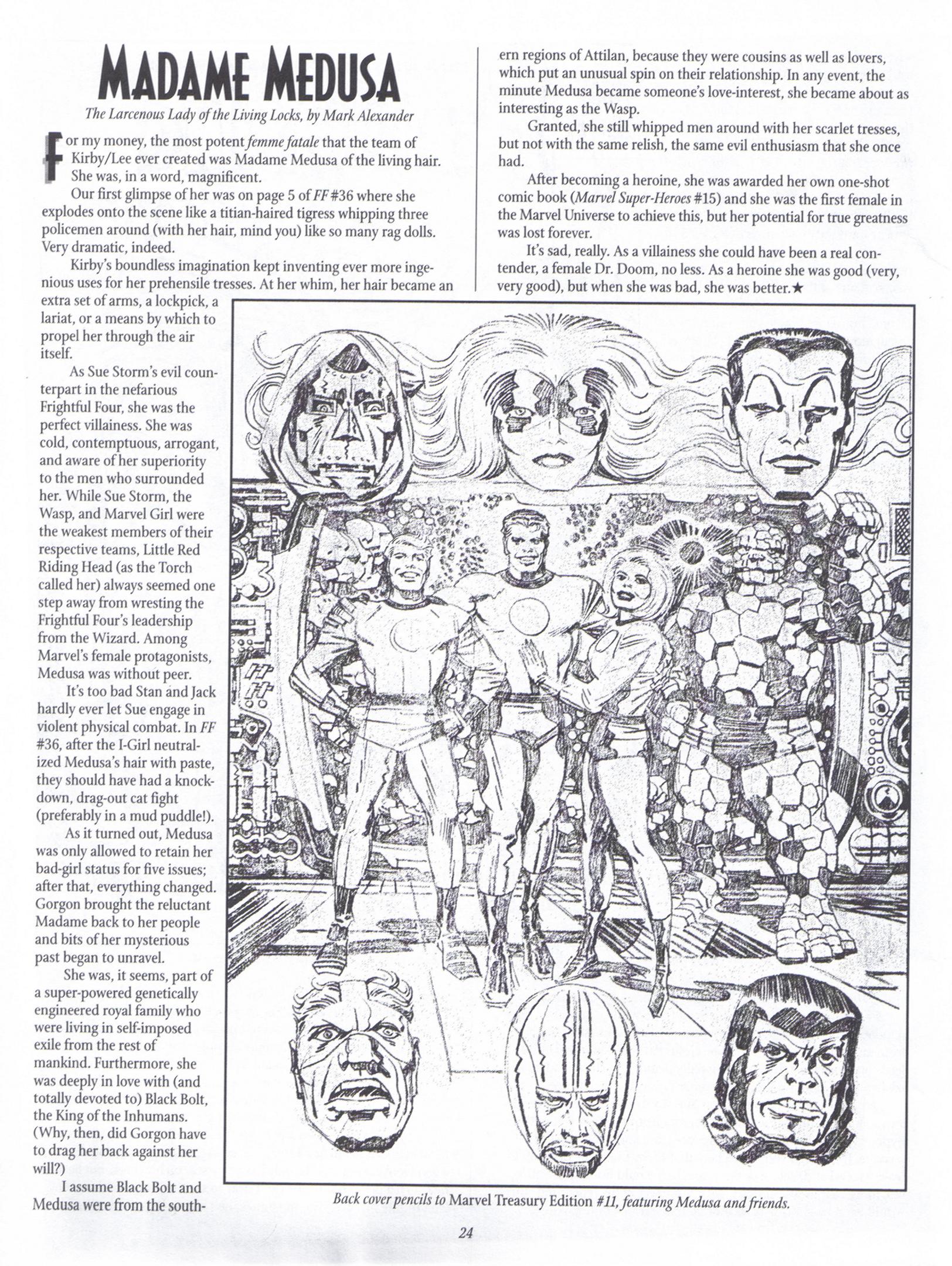 Read online The Jack Kirby Collector comic -  Issue #22 - 24