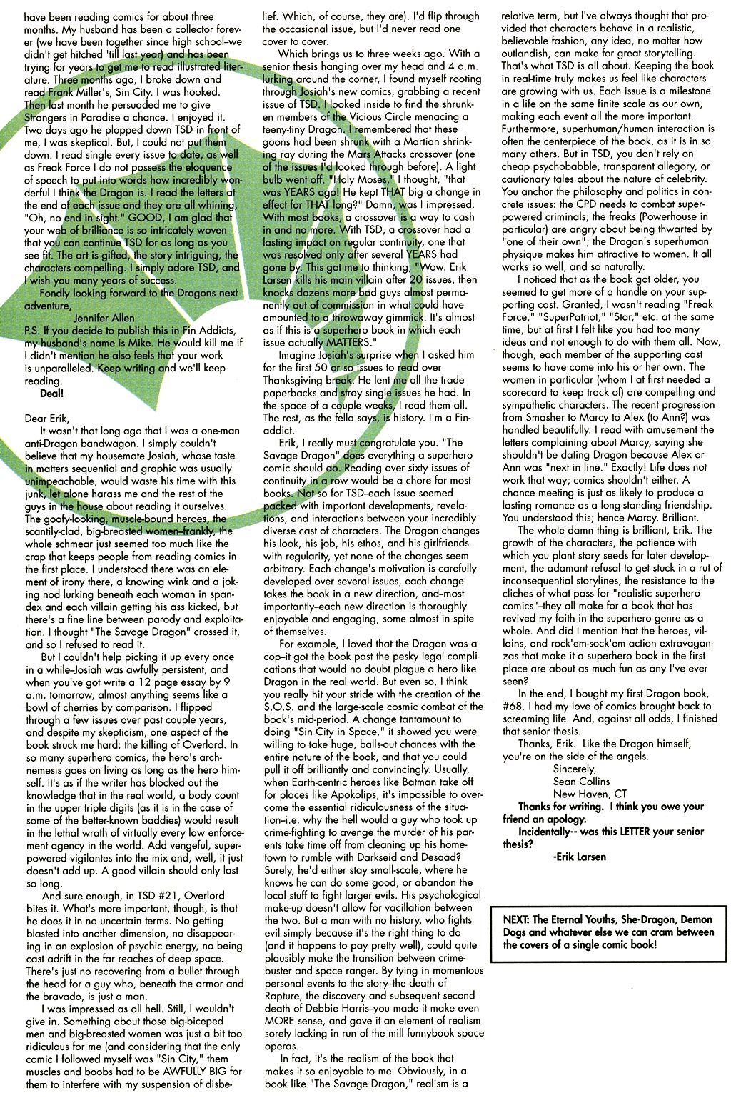 Read online The Savage Dragon (1993) comic -  Issue #70 - 30