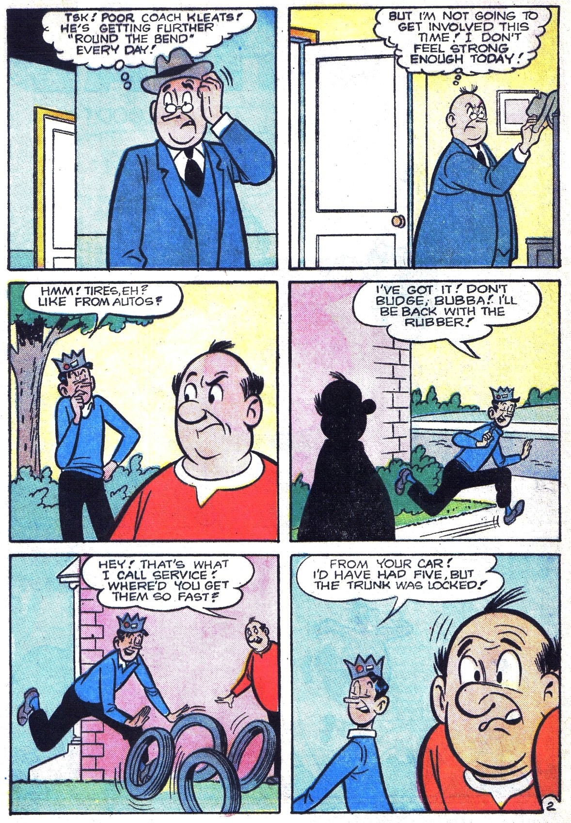 Read online Archie's Pal Jughead comic -  Issue #103 - 4