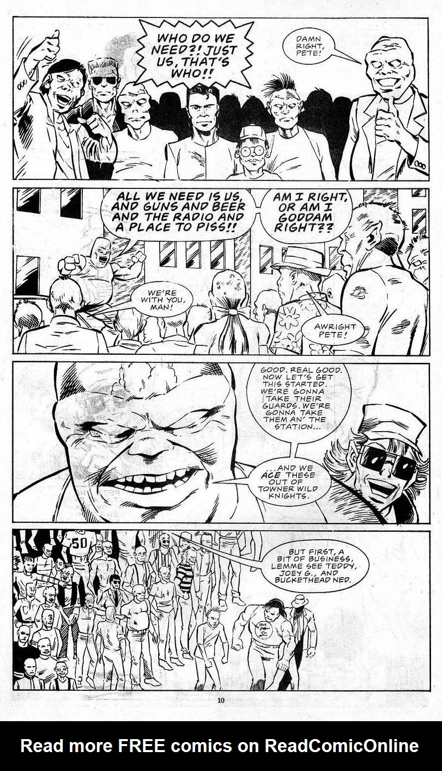 Read online Wild Knights comic -  Issue #5 - 12