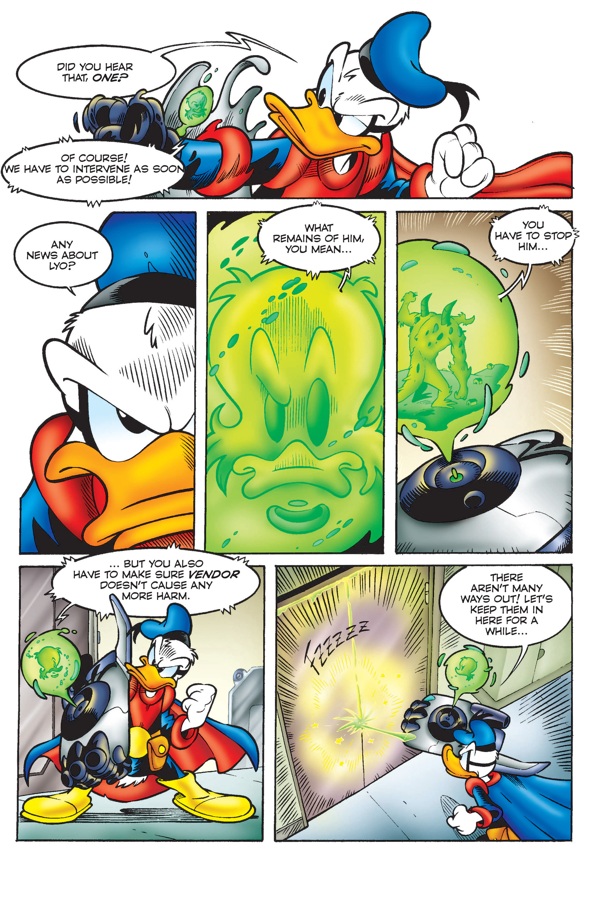 Read online Superduck comic -  Issue #12 - 19