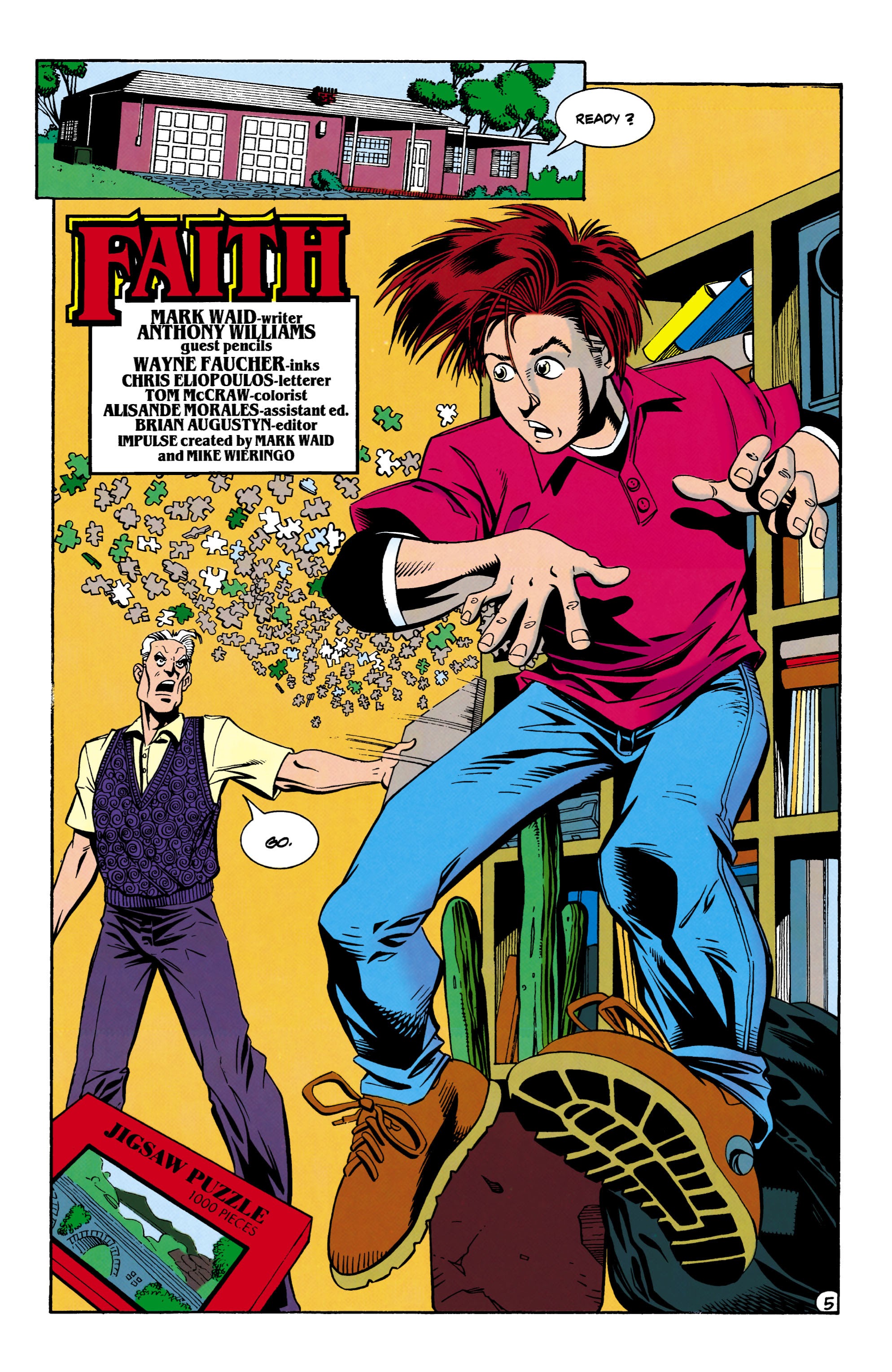 Read online Impulse (1995) comic -  Issue #14 - 6