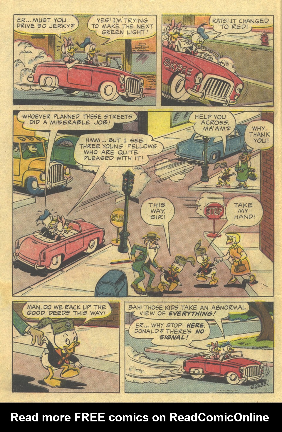 Read online Donald Duck (1962) comic -  Issue #136 - 6