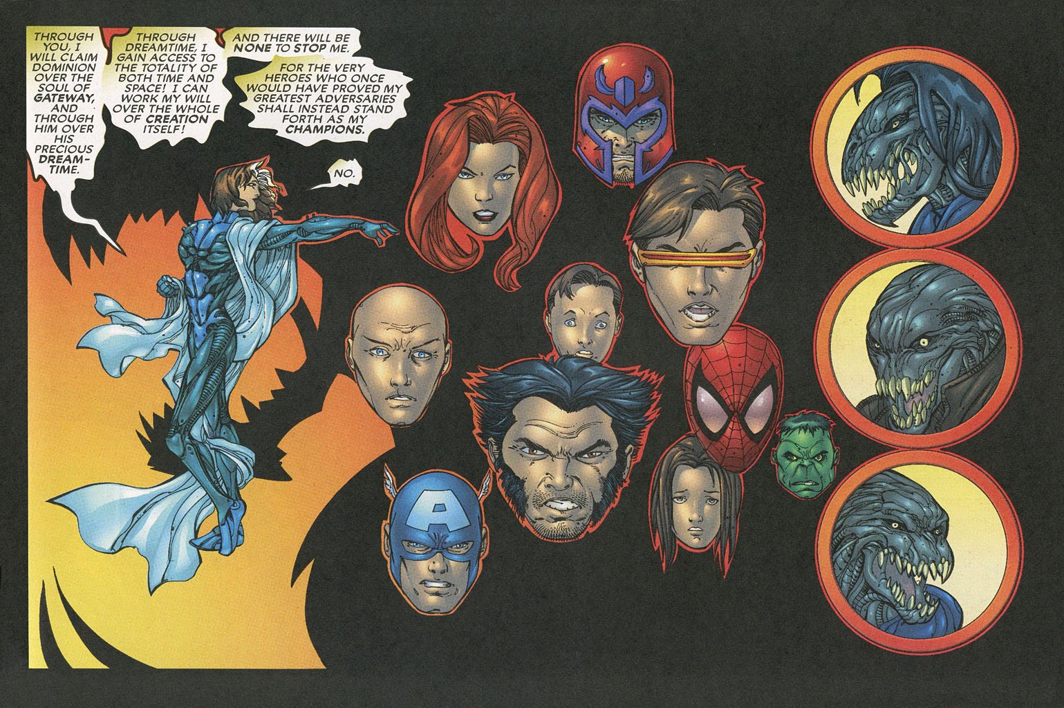 Read online X-Treme X-Men (2001) comic -  Issue # _Annual 1 - 32