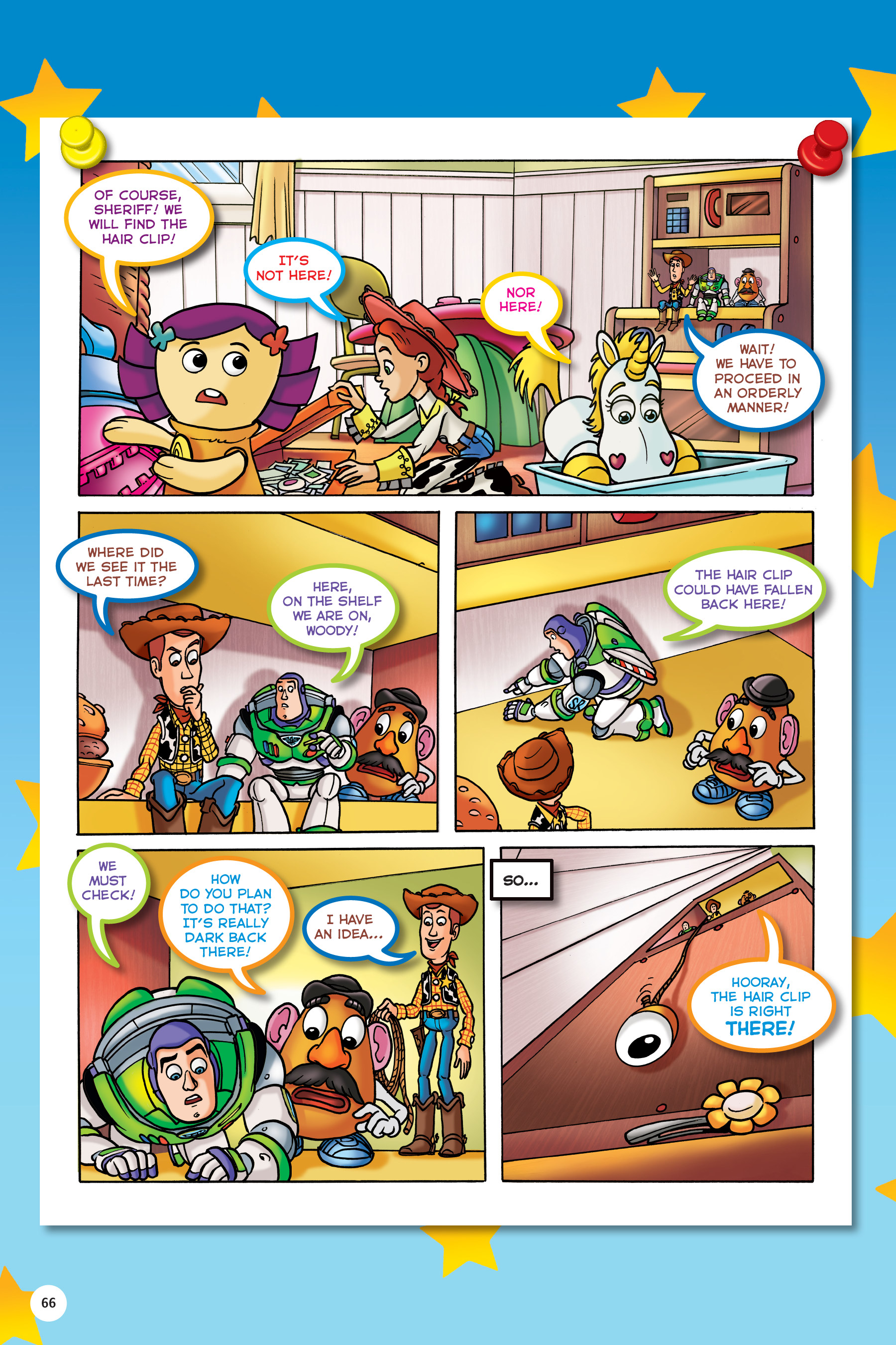 Read online DISNEY·PIXAR Toy Story Adventures comic -  Issue # TPB 2 (Part 1) - 66