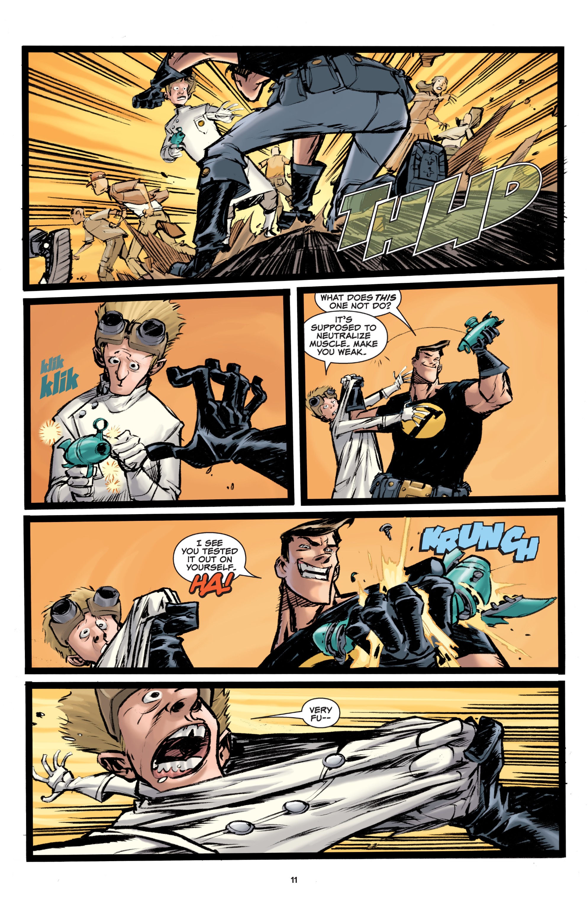 Read online Dr. Horrible and Other Horrible Stories comic -  Issue # TPB - 10